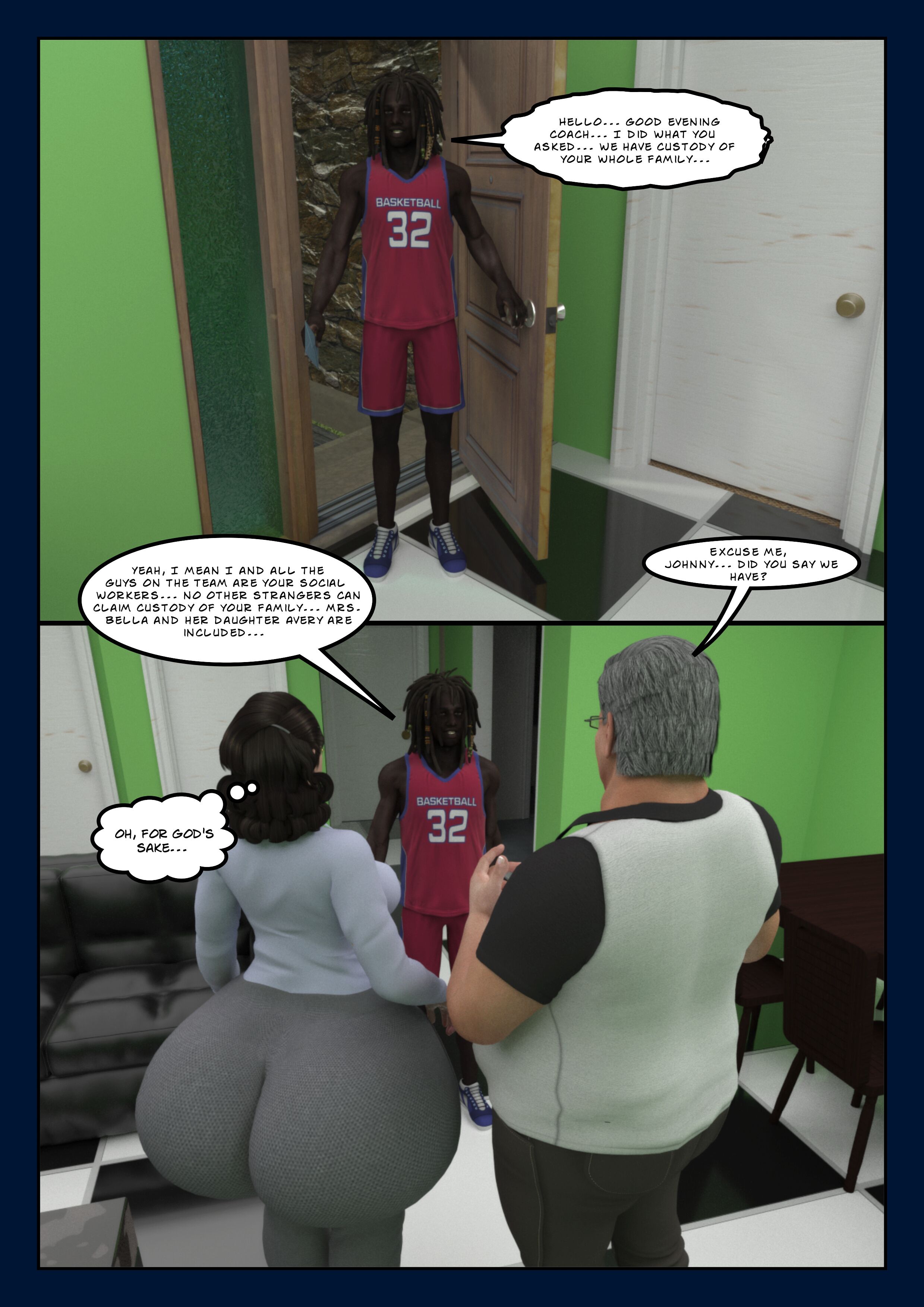 Black Takeover Chapter 5 - Page 56