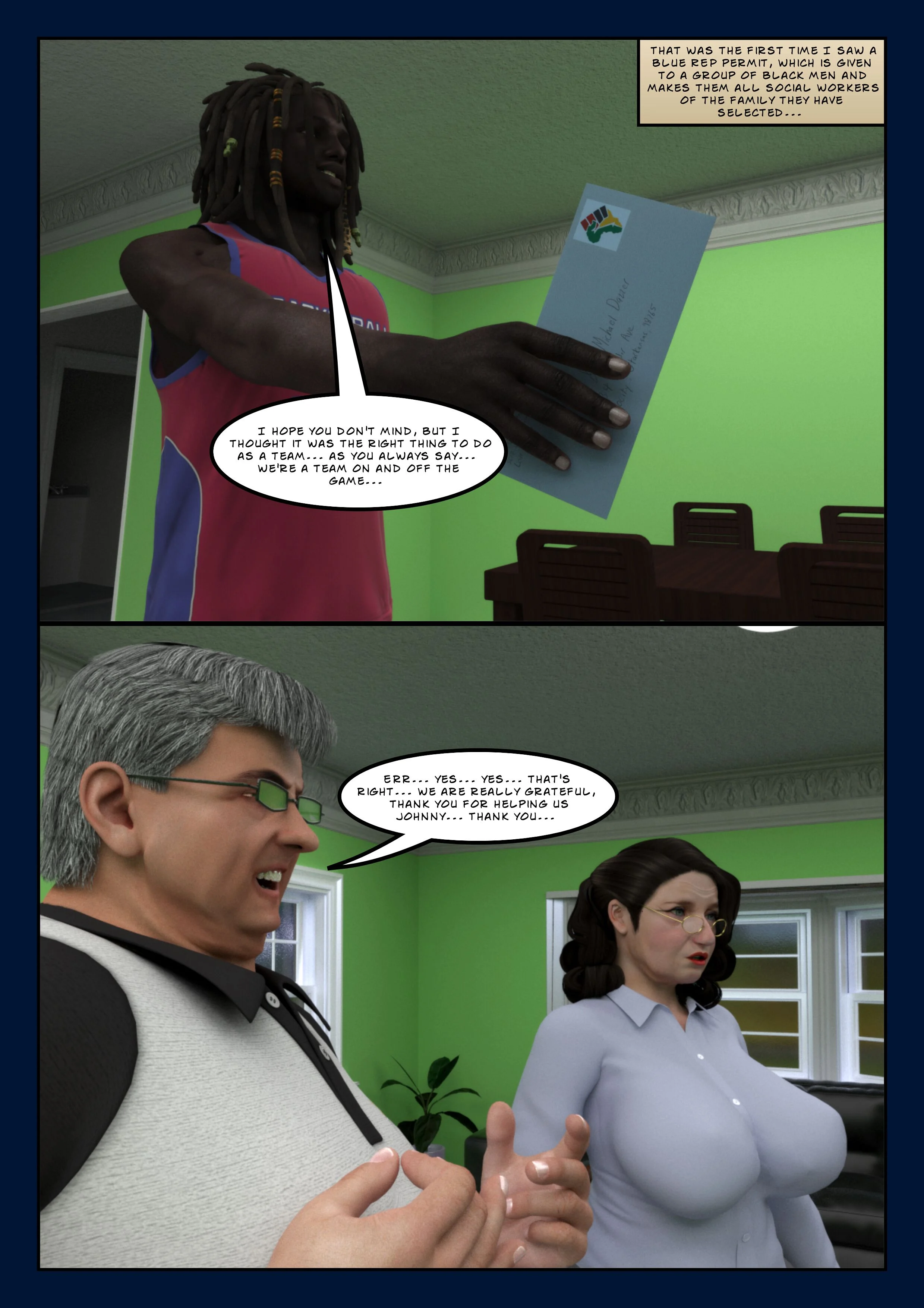 Black Takeover Chapter 5 - Page 57