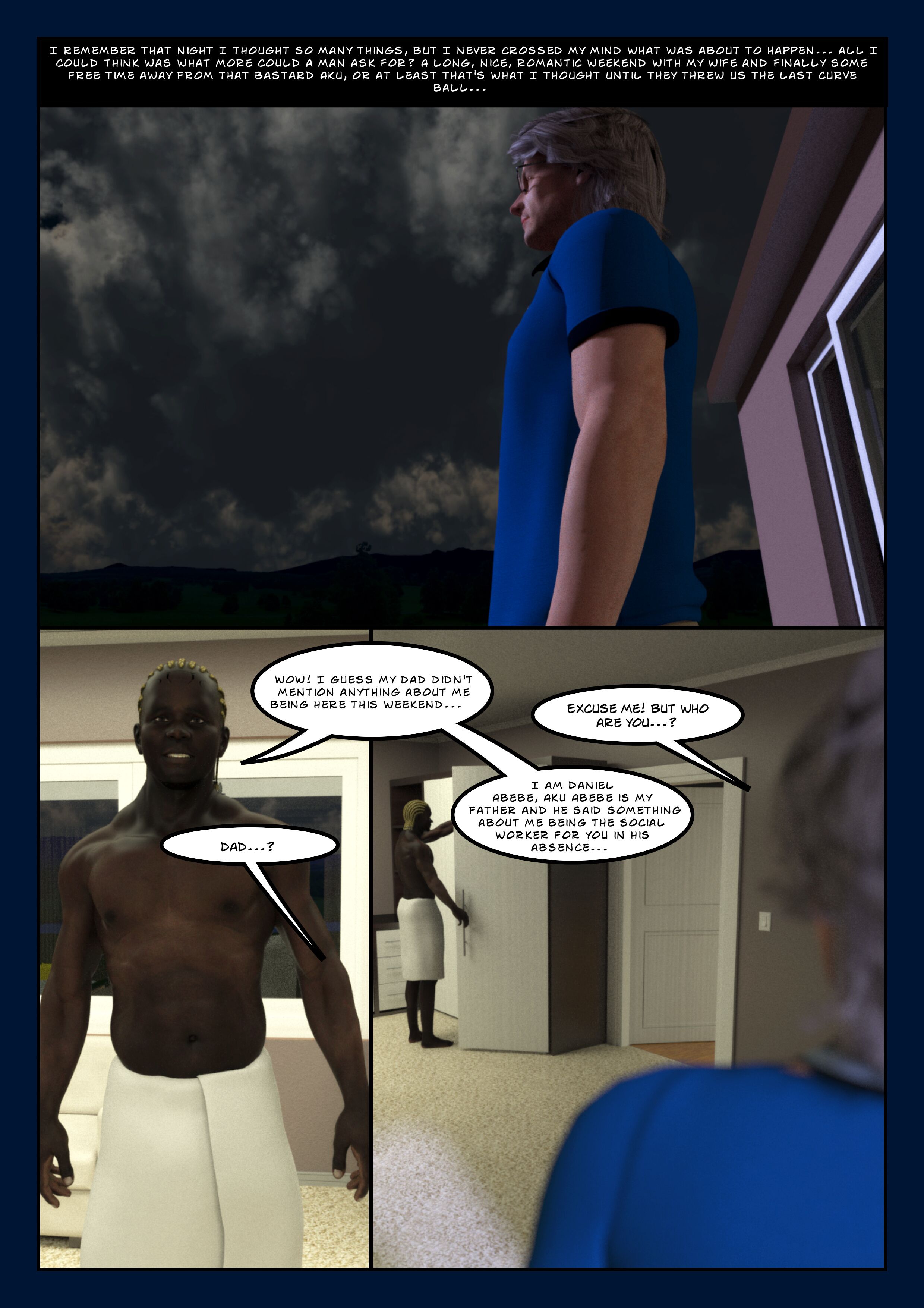 Black Takeover Chapter 5 - Page 65