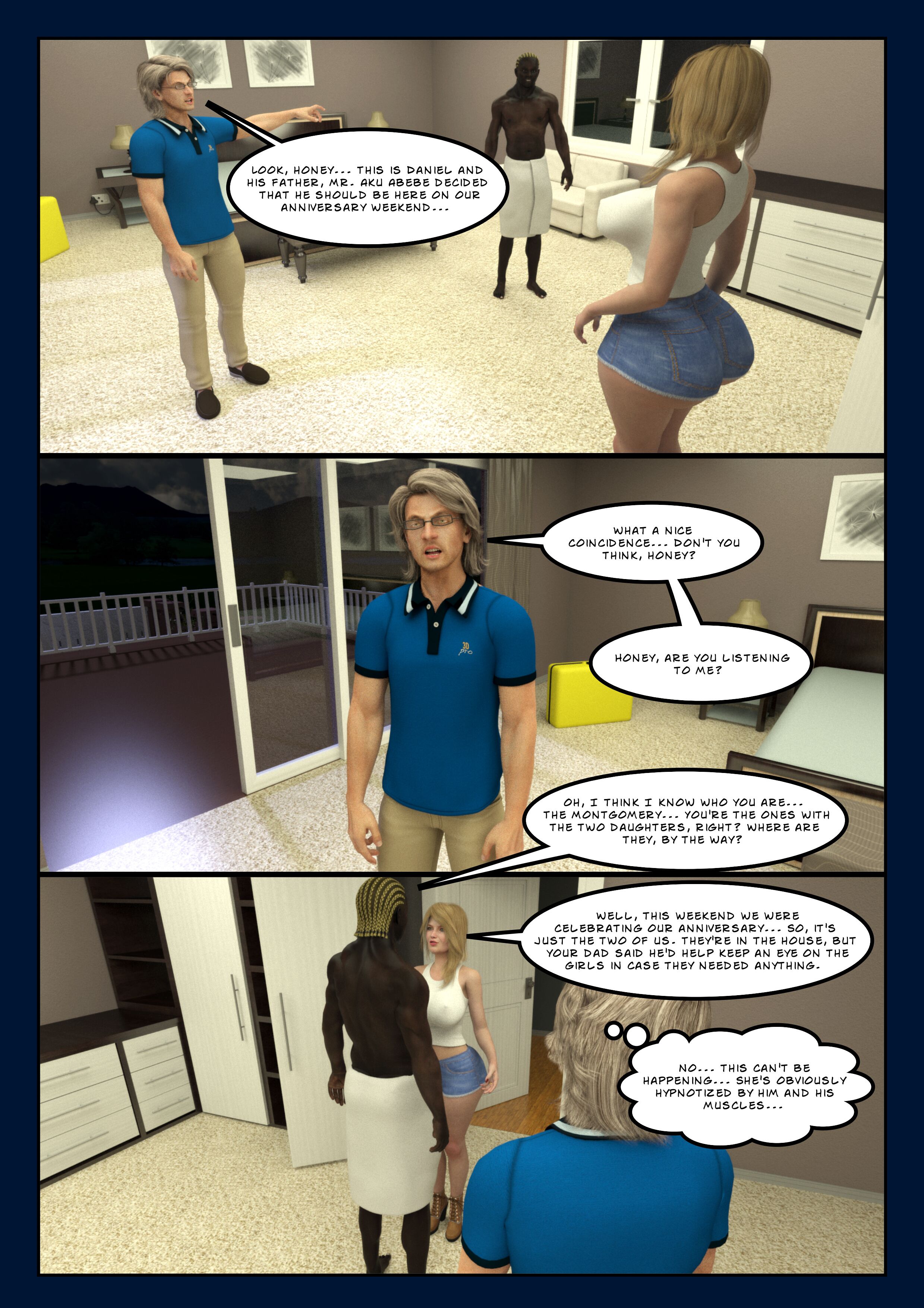 Black Takeover Chapter 5 - Page 67