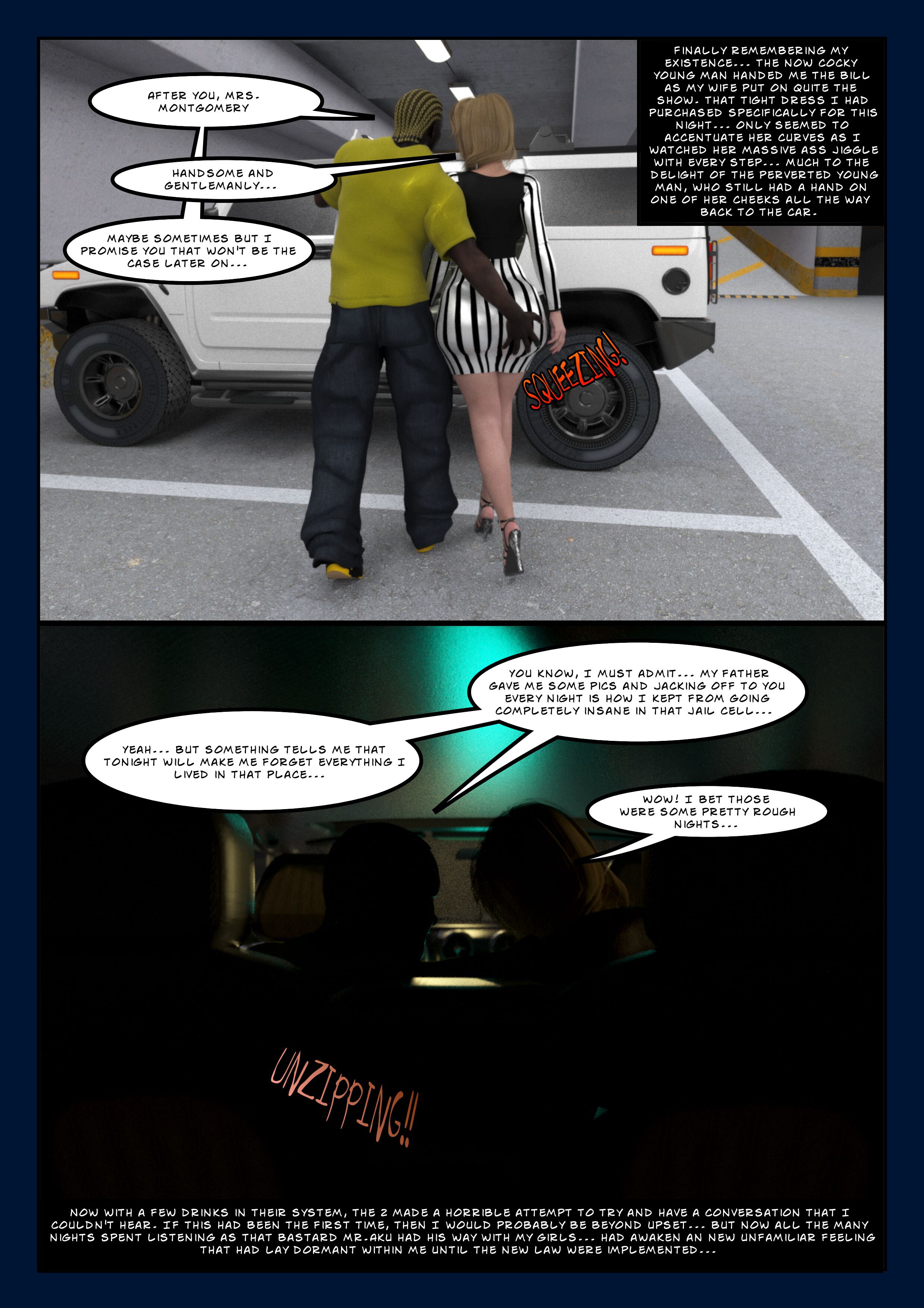 Black Takeover Chapter 5 - Page 70