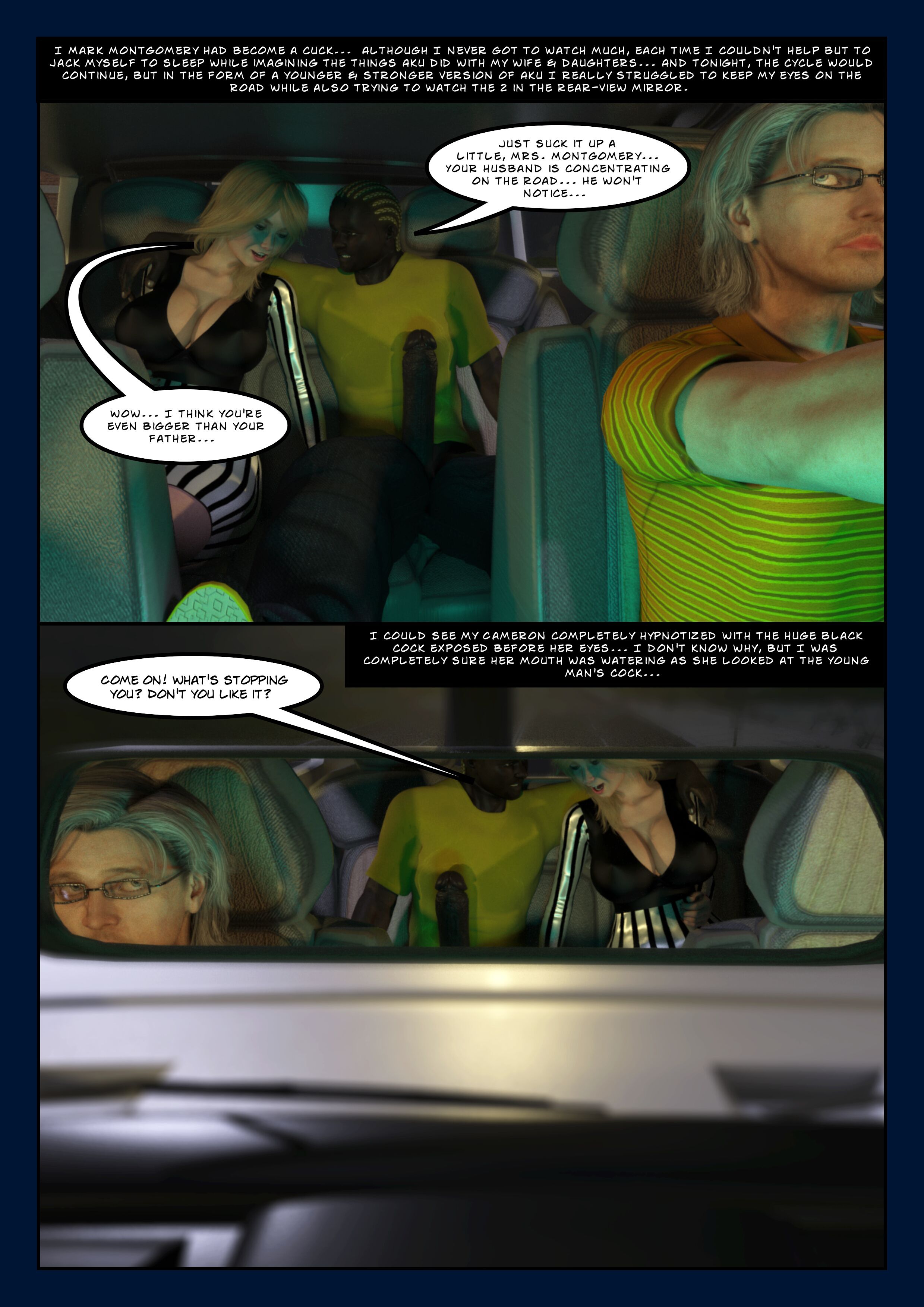 Black Takeover Chapter 5 - Page 71