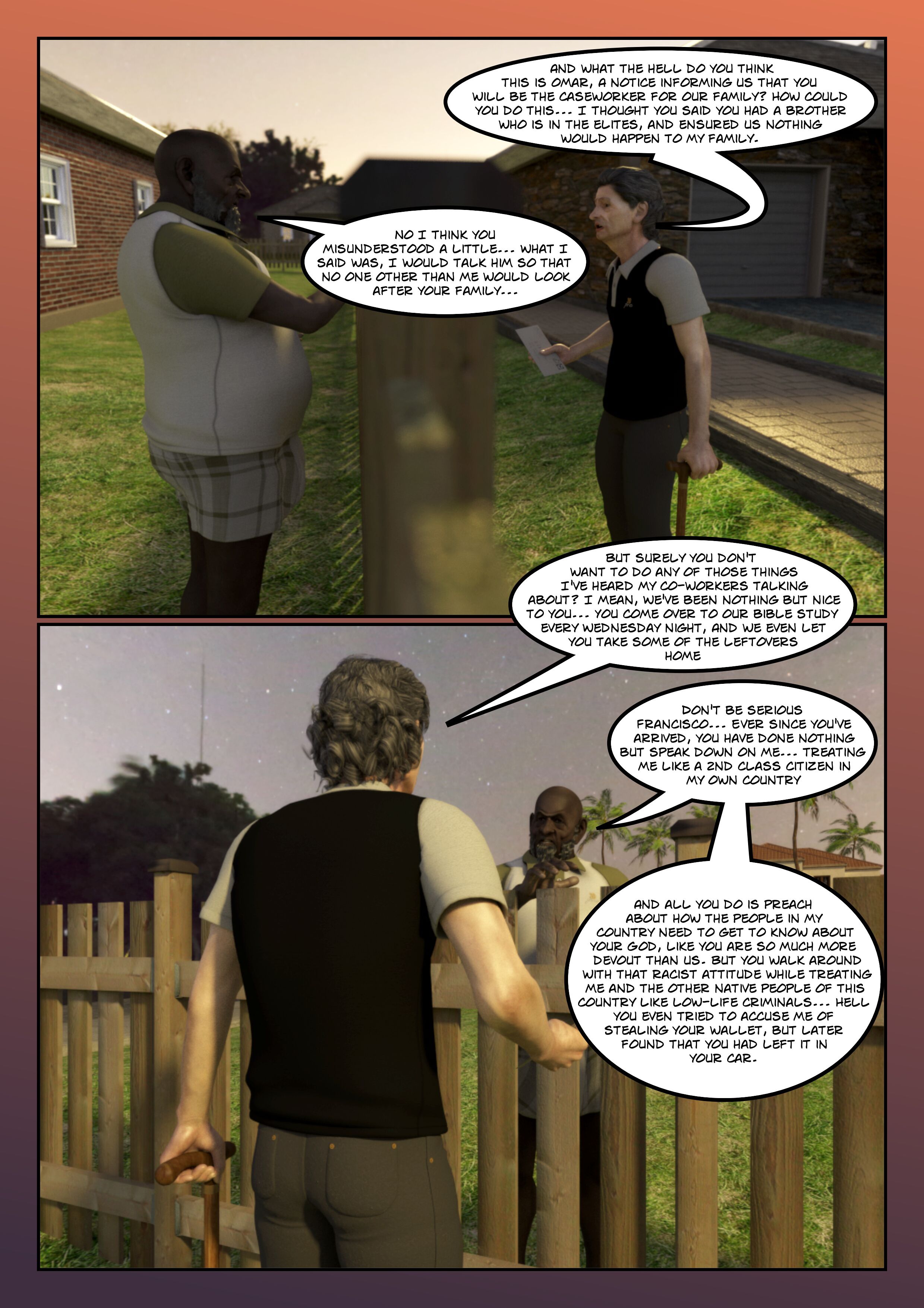 Black Takeover Chapter 4 - Page 2