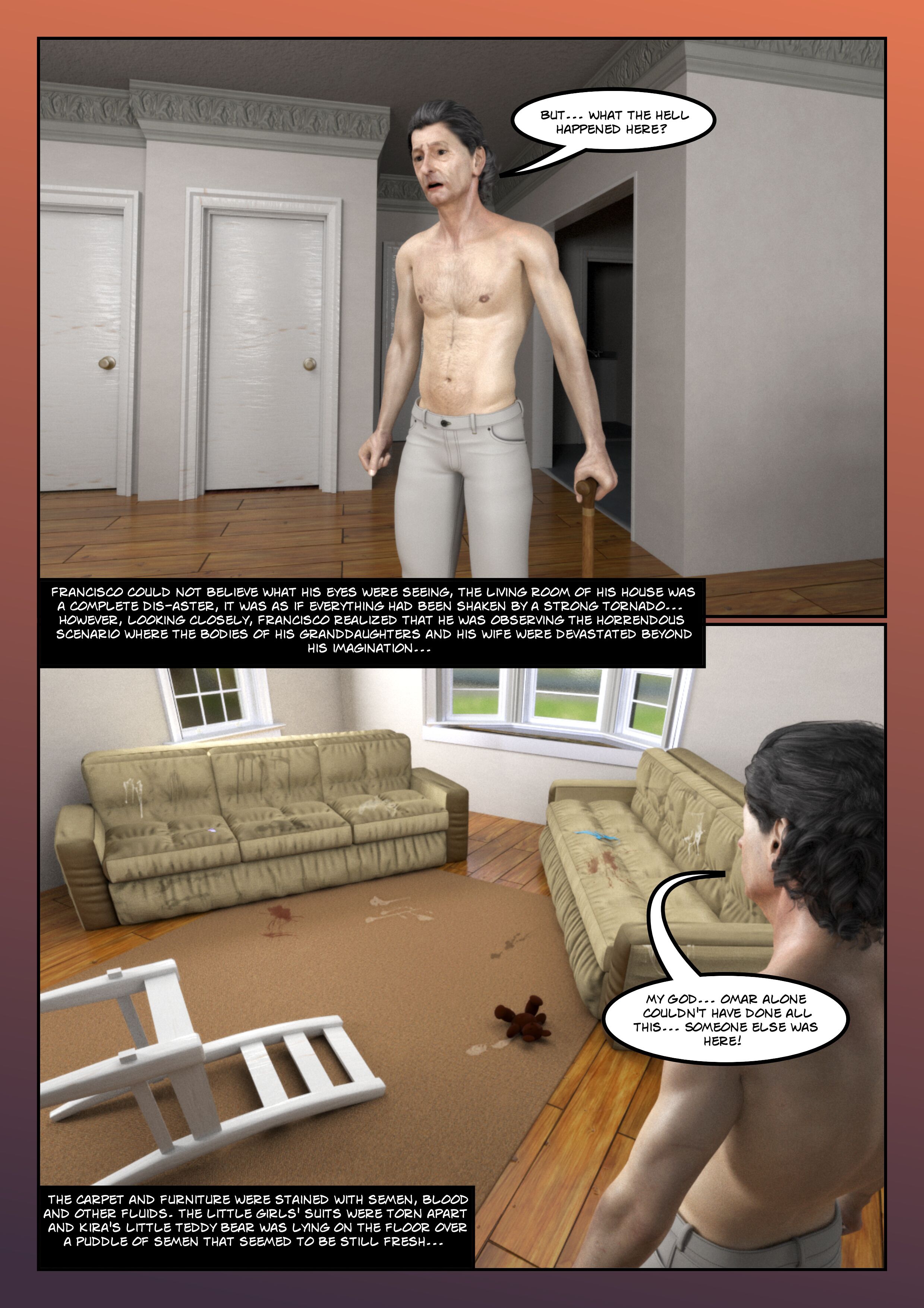 Black Takeover Chapter 4 - Page 23