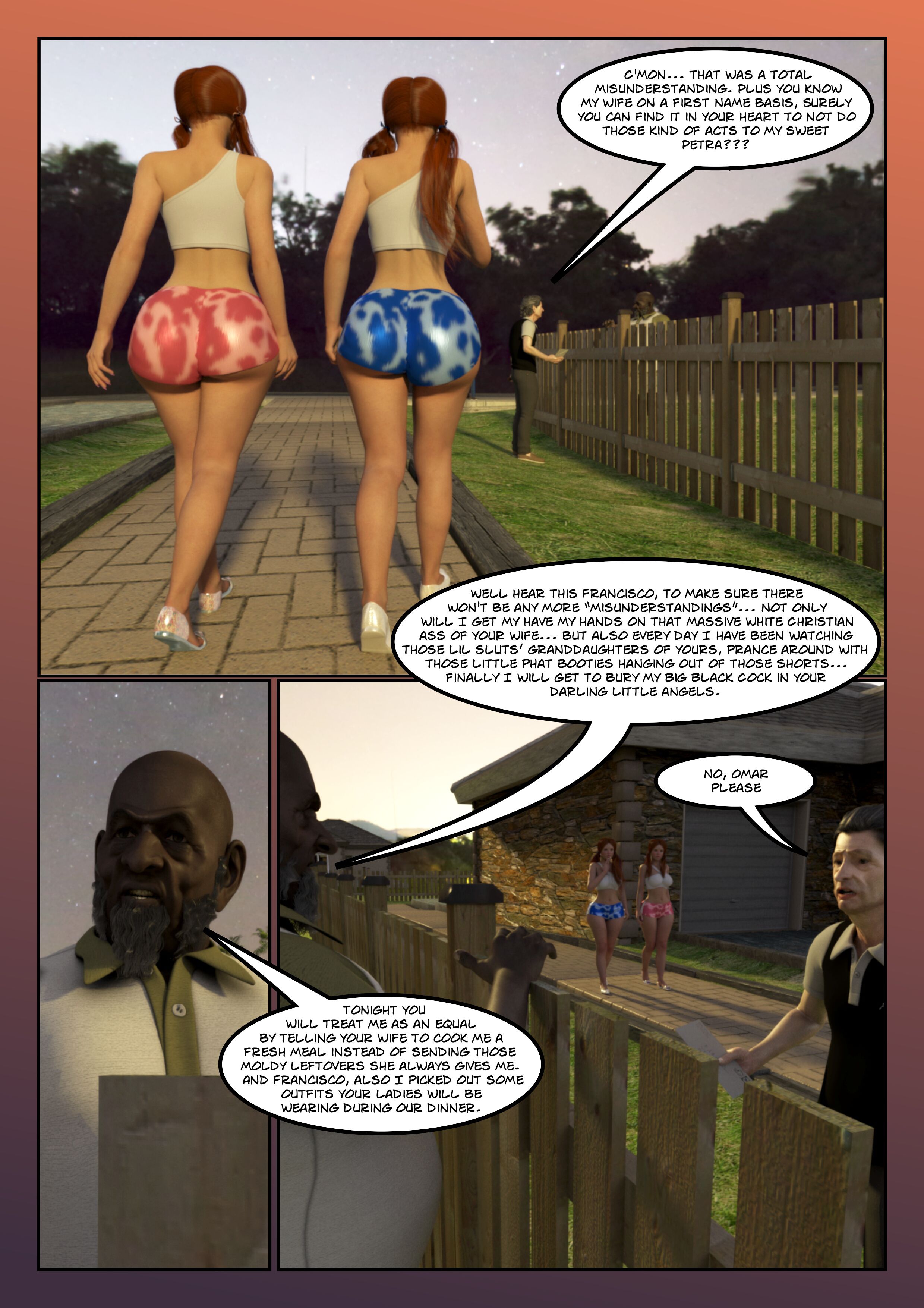 Black Takeover Chapter 4 - Page 3