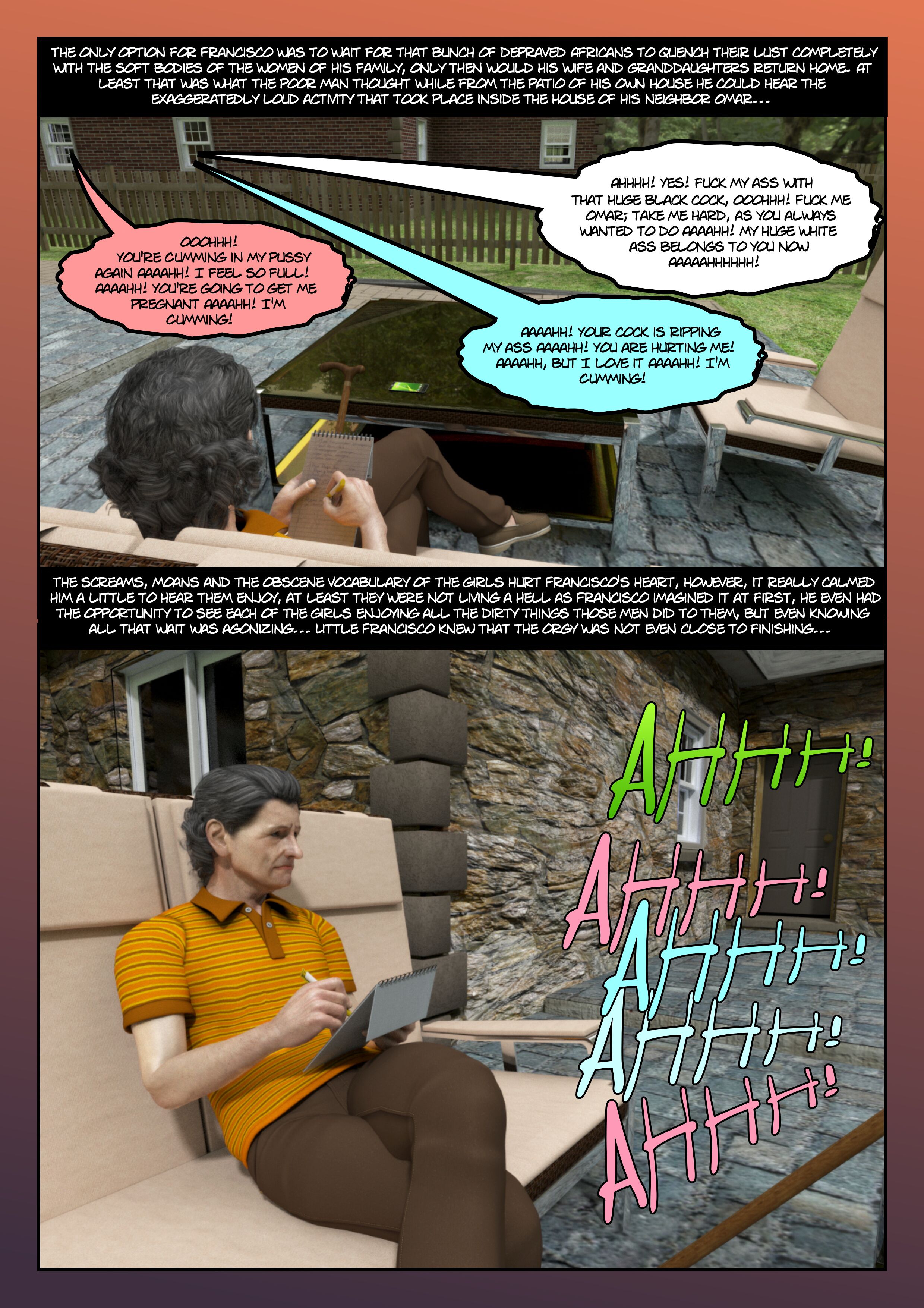 Black Takeover Chapter 4 - Page 34