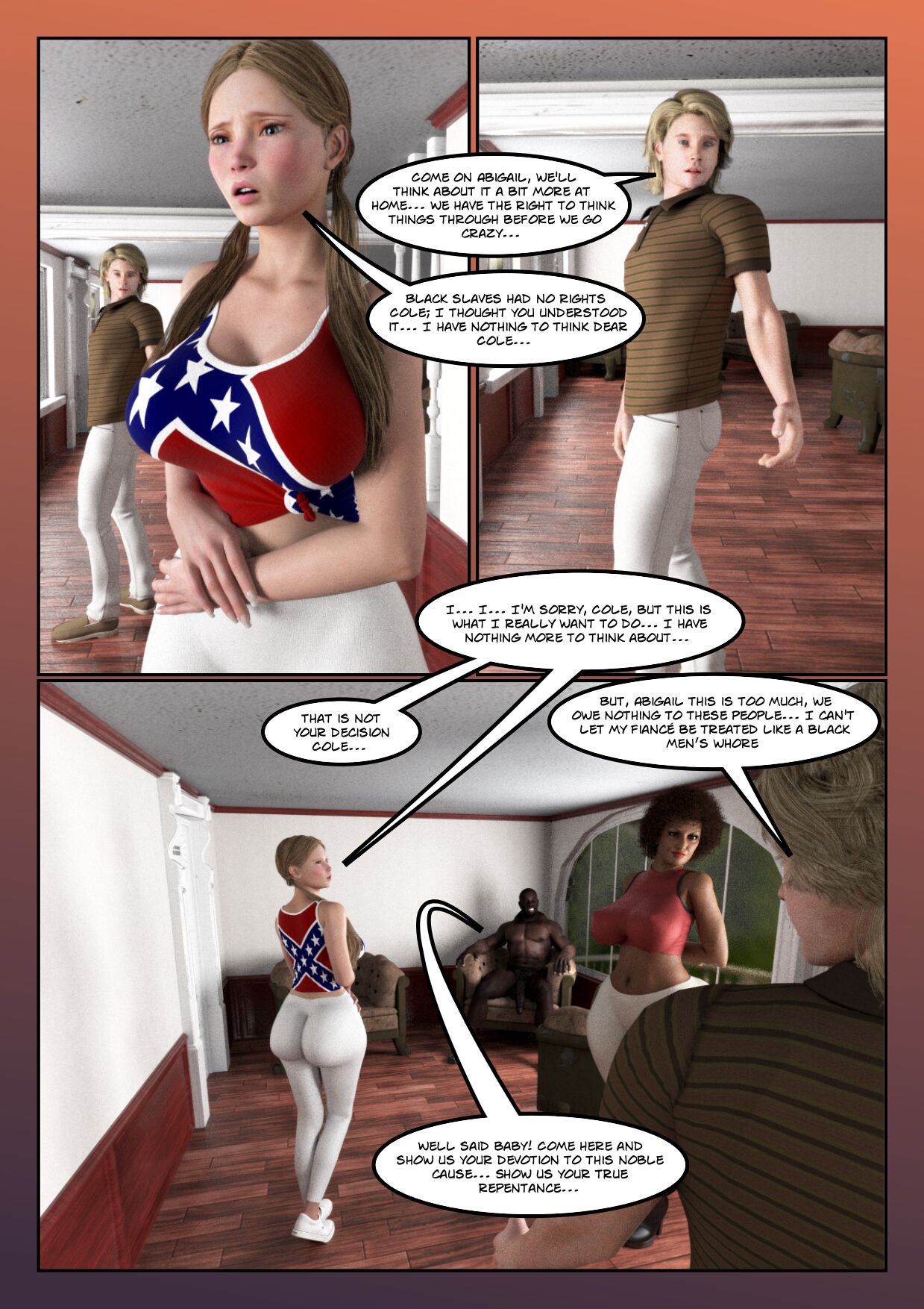 Black Takeover Chapter 4 - Page 44