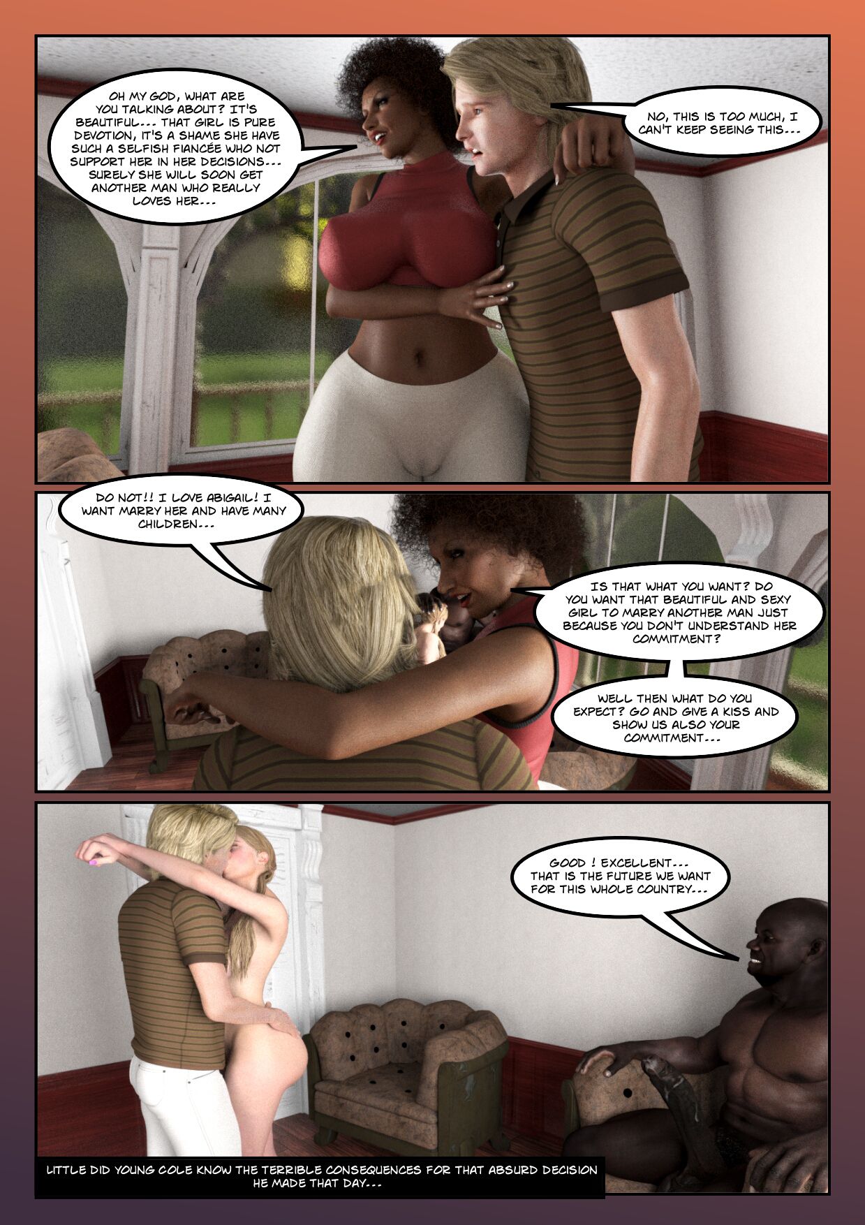 Black Takeover Chapter 4 - Page 47