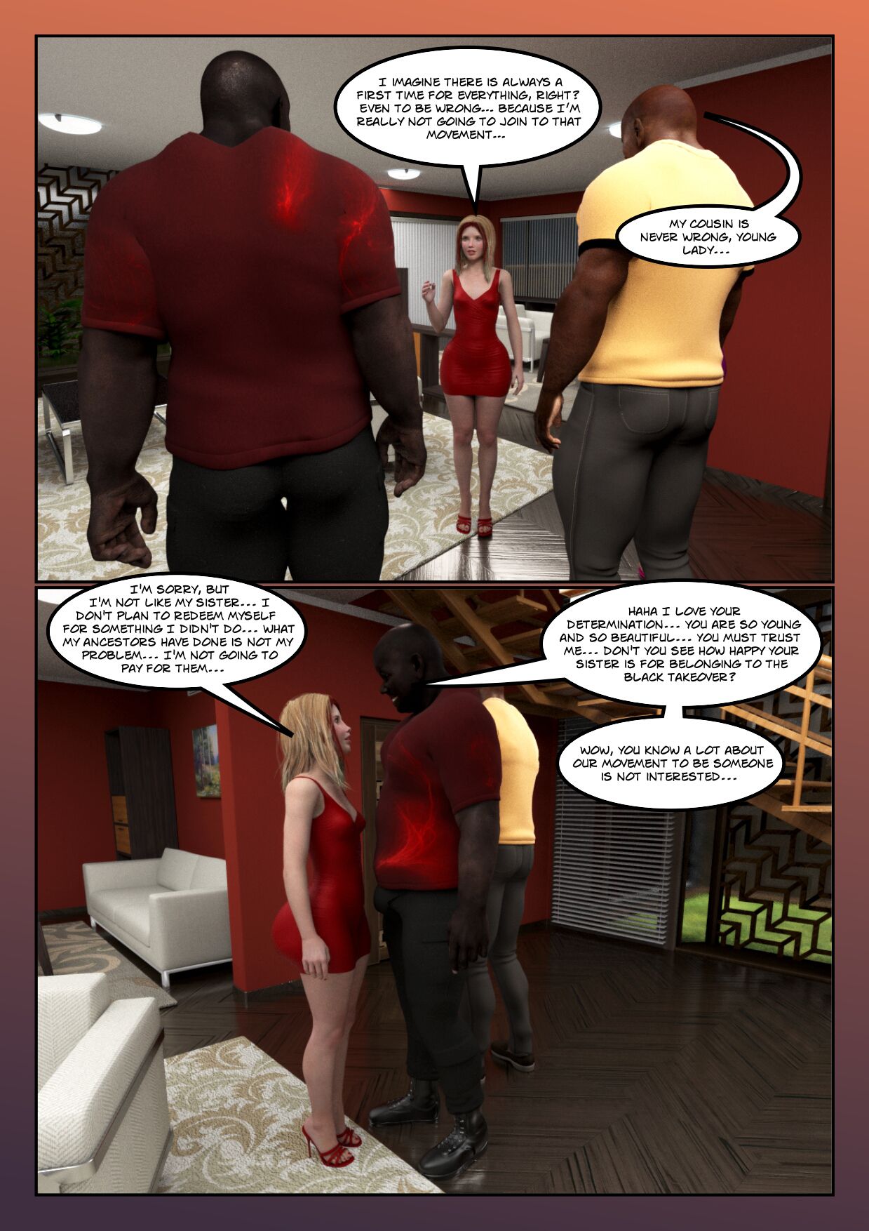 Black Takeover Chapter 4 - Page 55