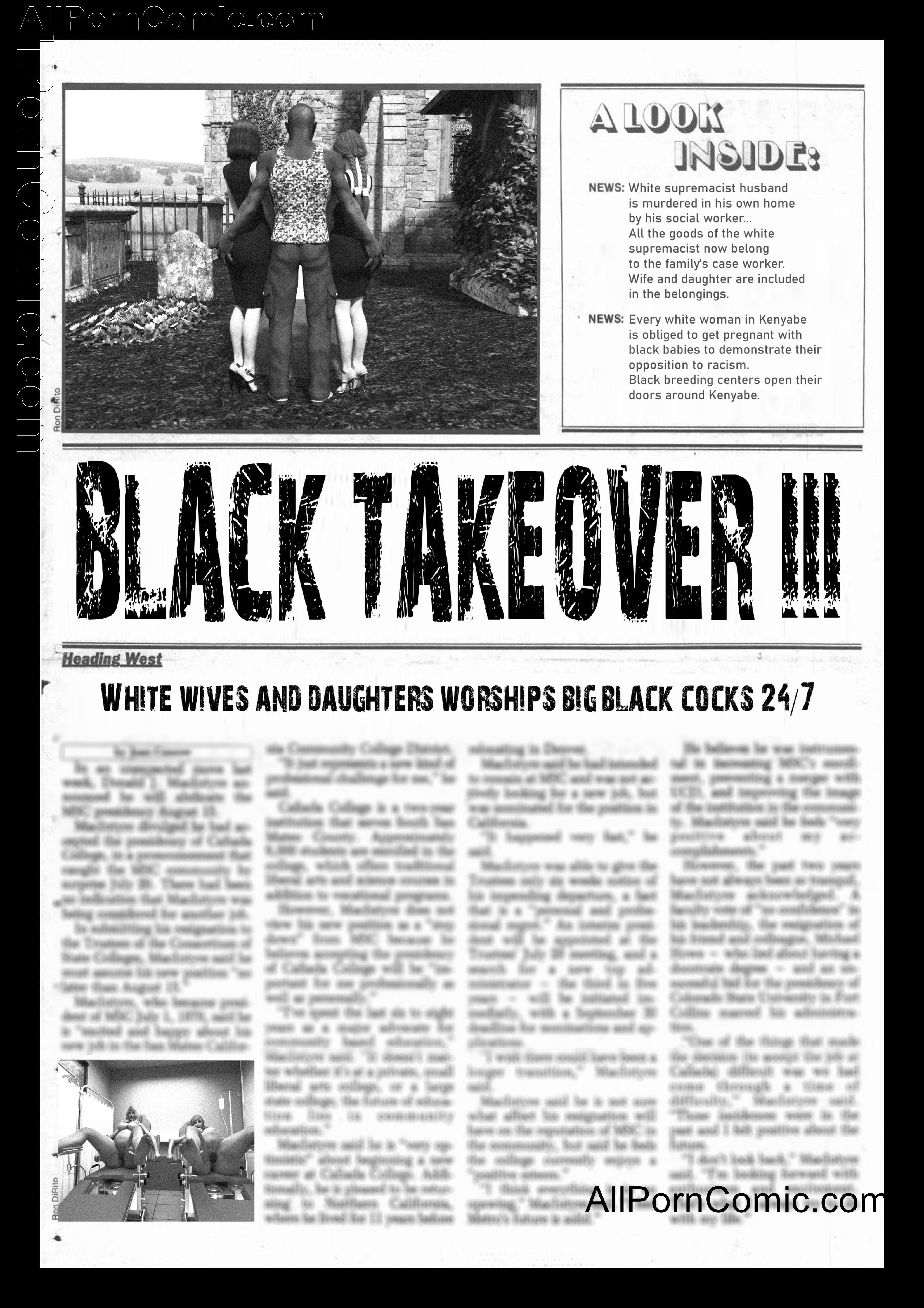 Black Takeover Chapter 3 - Page 1