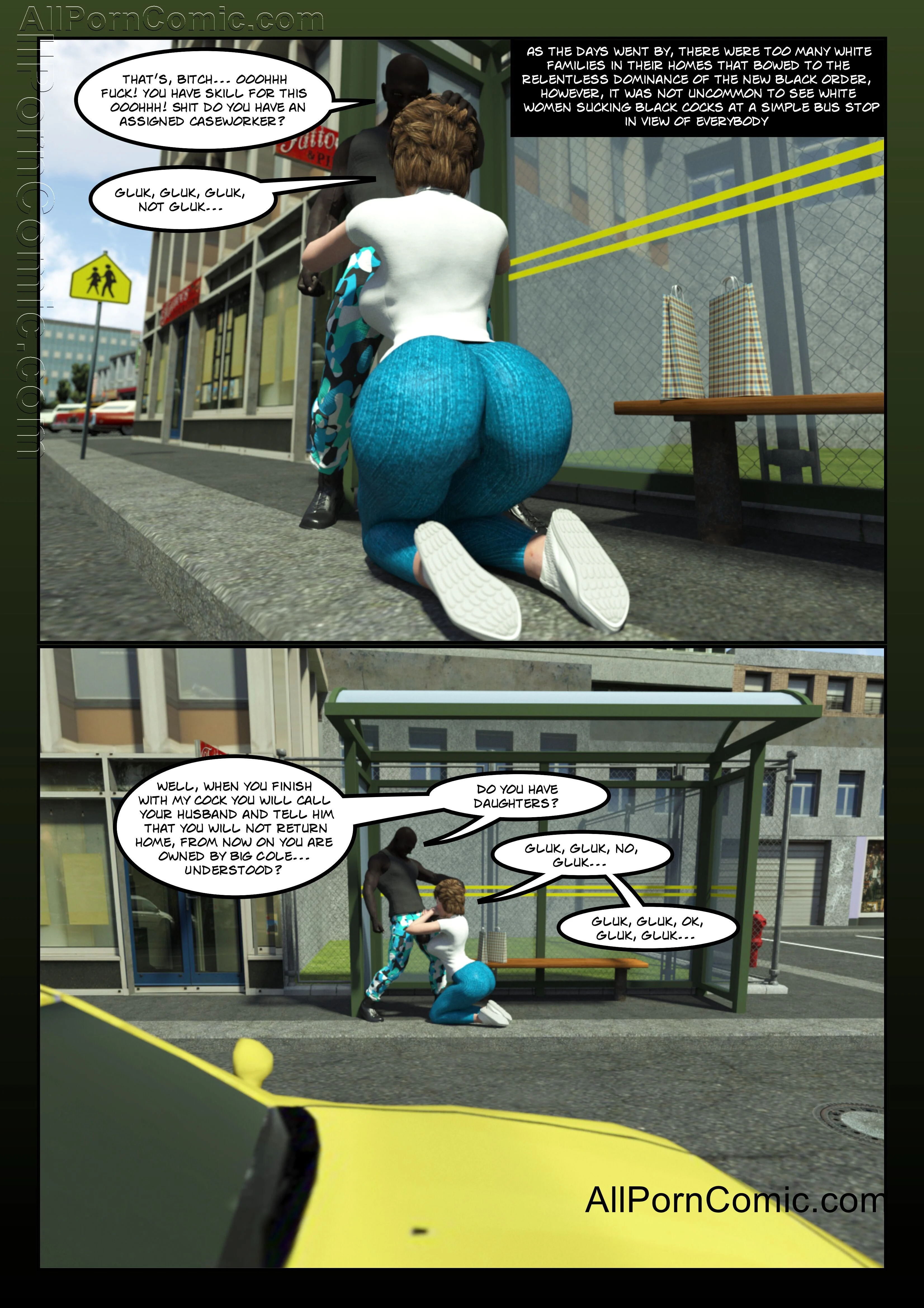 Black Takeover Chapter 3 - Page 12