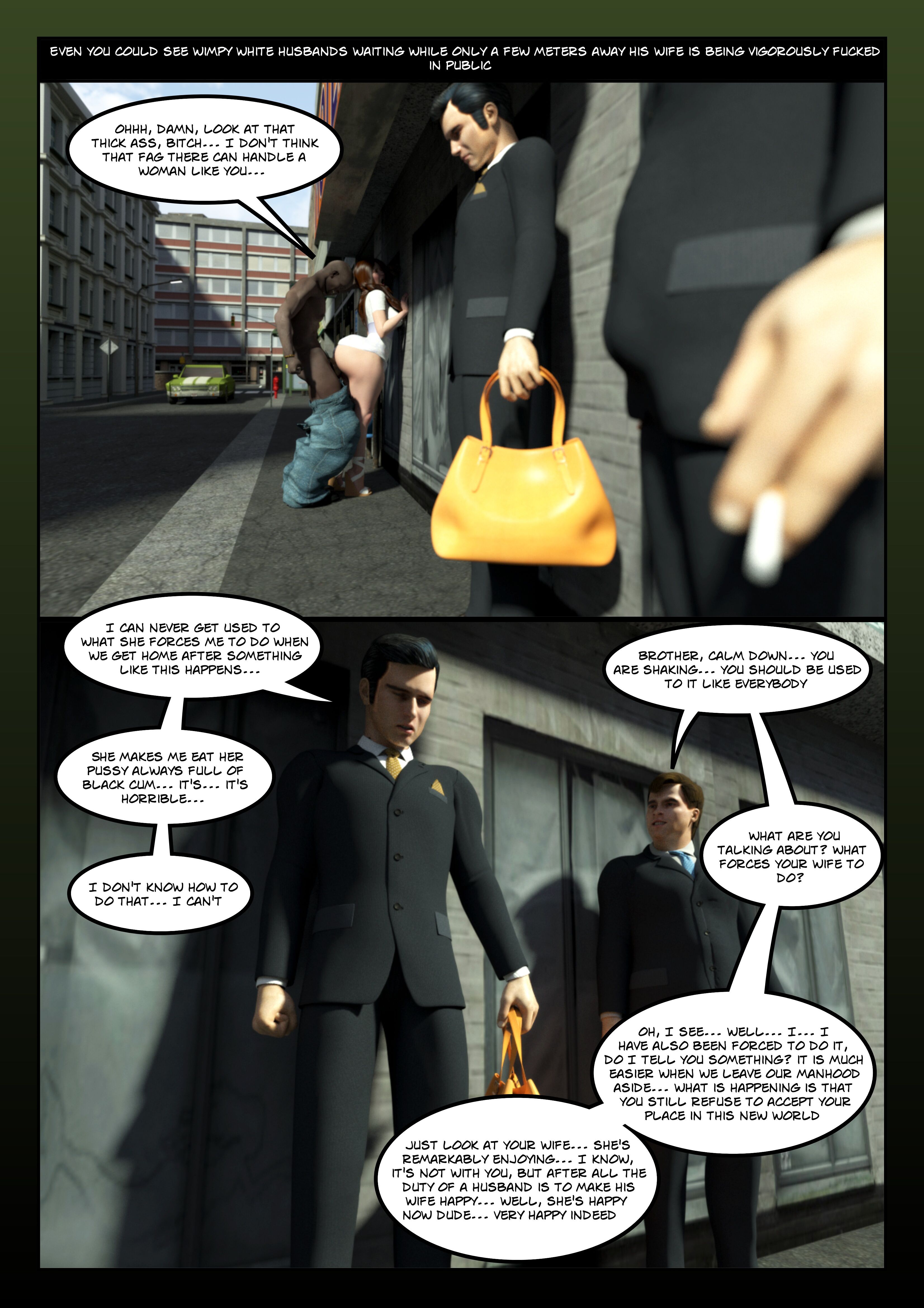 Black Takeover Chapter 3 - Page 13