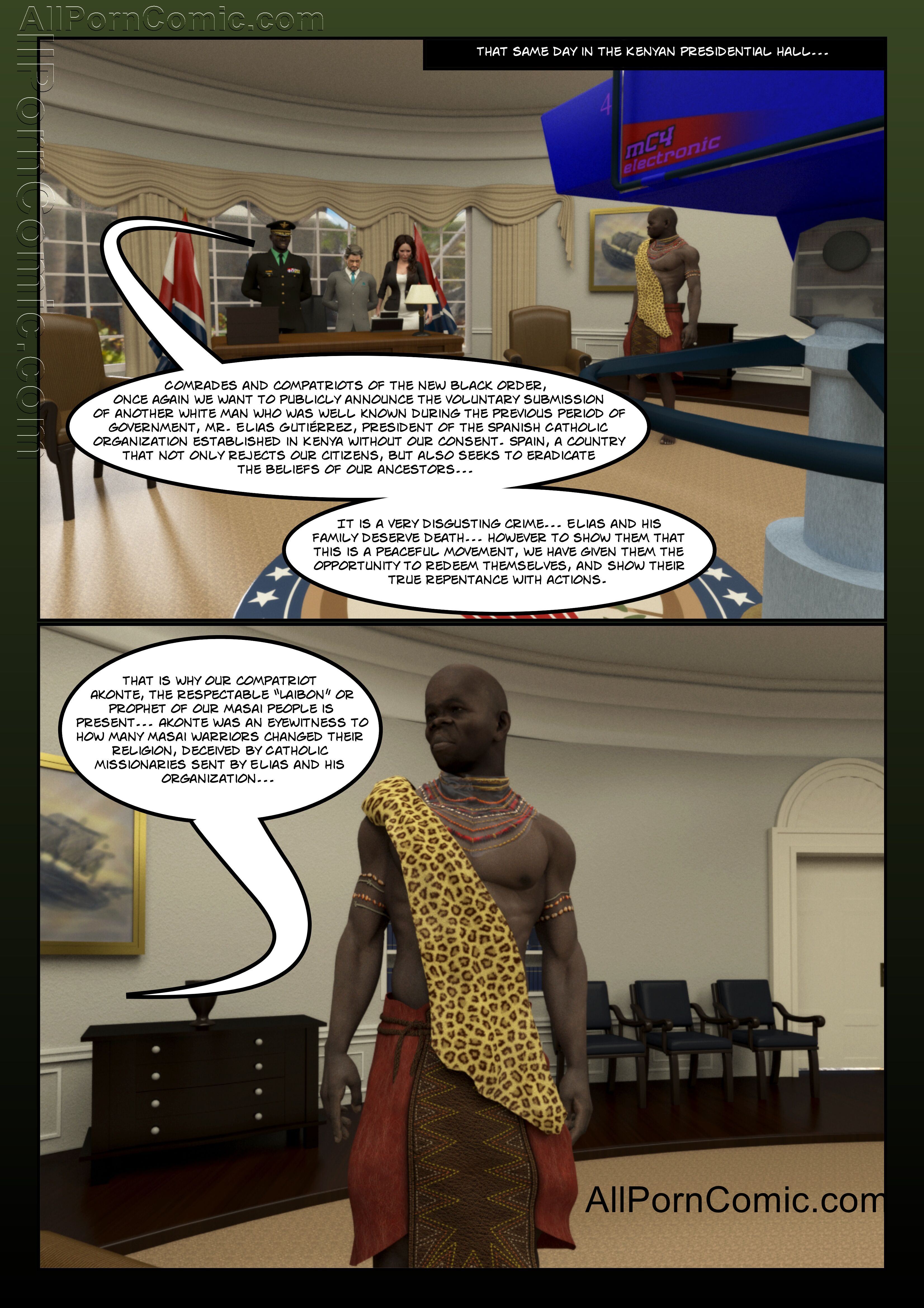 Black Takeover Chapter 3 - Page 15