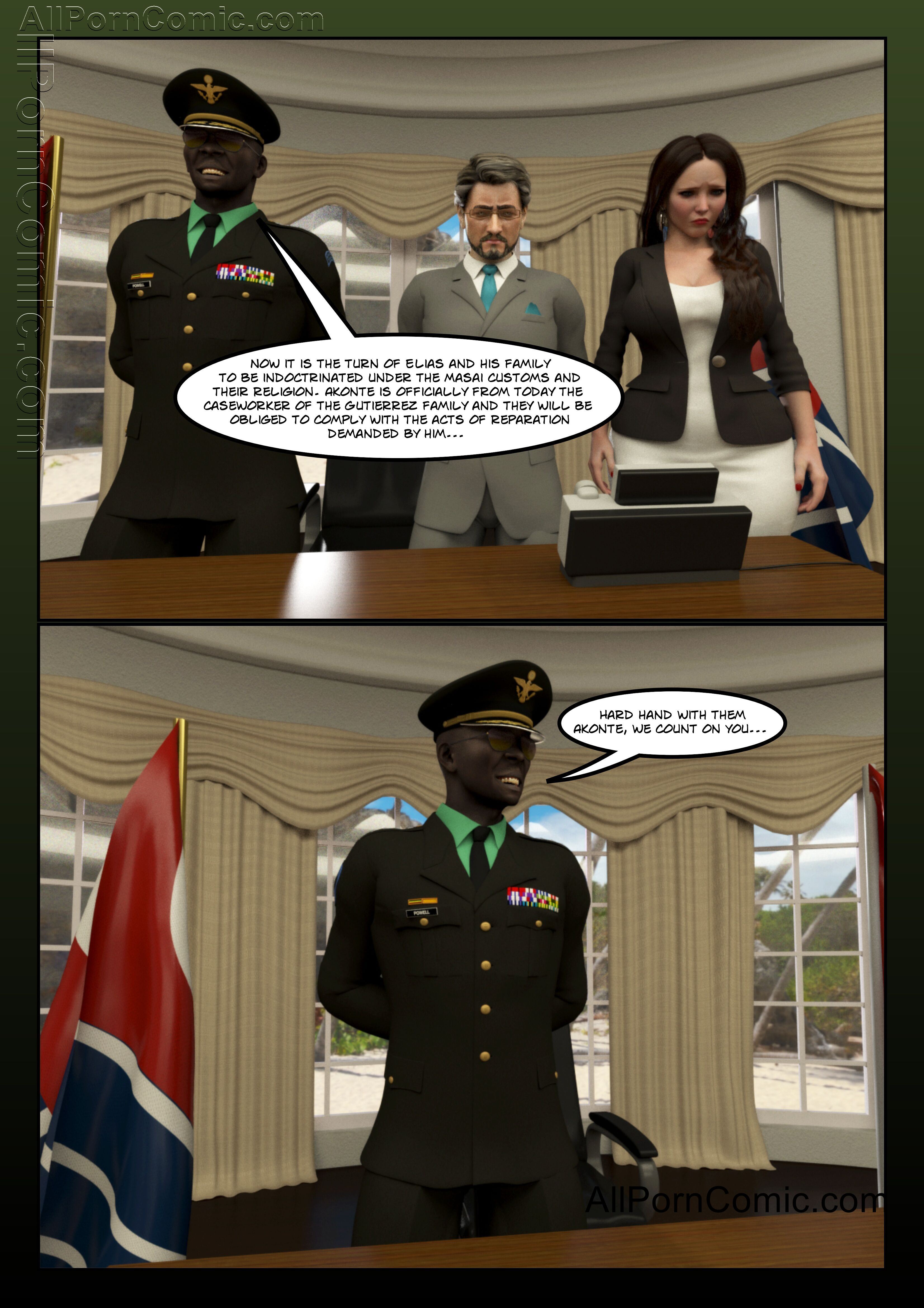 Black Takeover Chapter 3 - Page 16