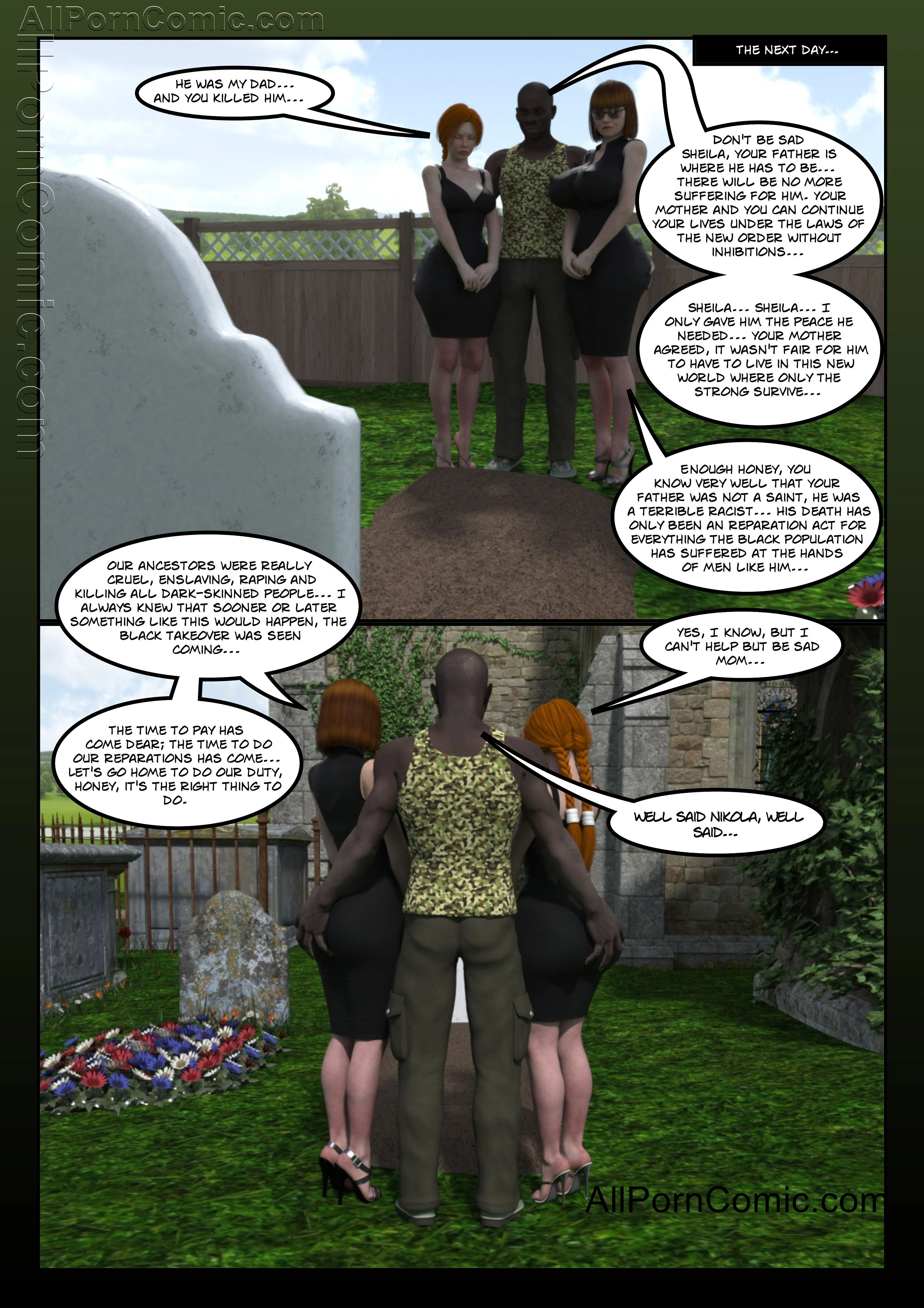 Black Takeover Chapter 3 - Page 3