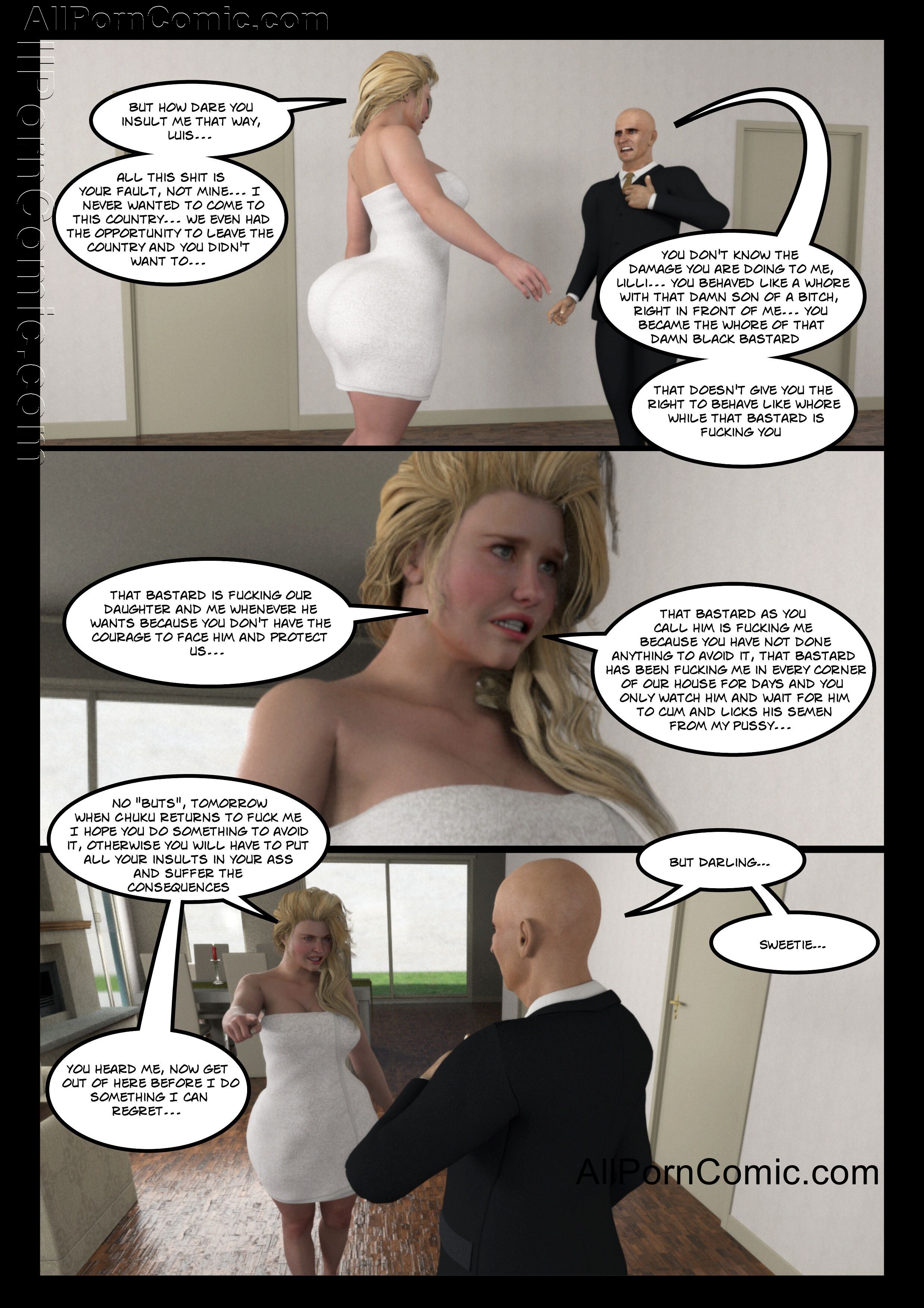 Black Takeover Chapter 2 - Page 26