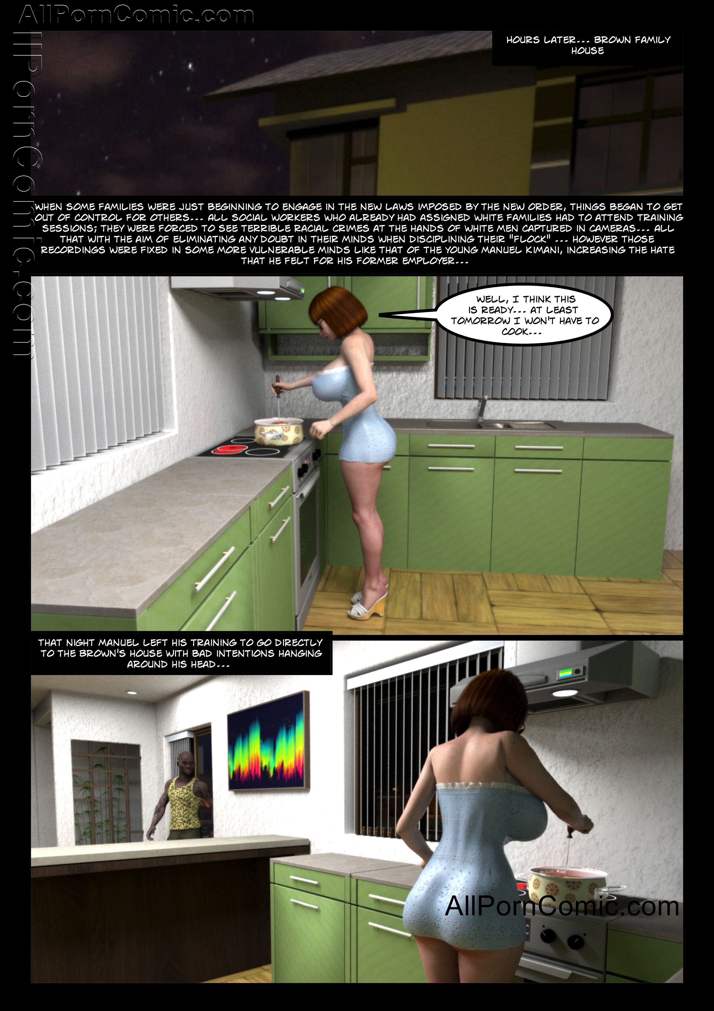 Black Takeover Chapter 2 - Page 27