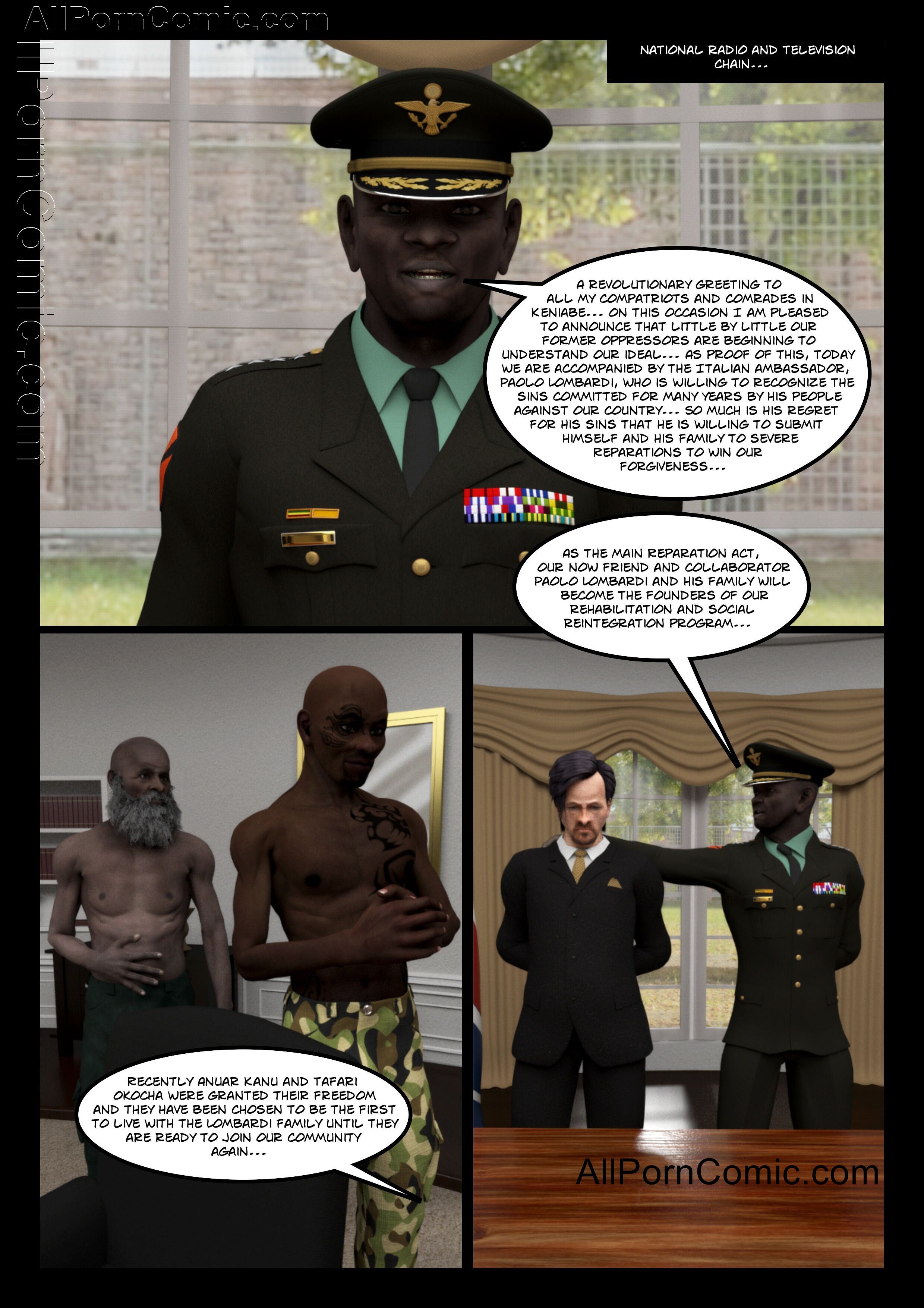 Black Takeover Chapter 2 - Page 6