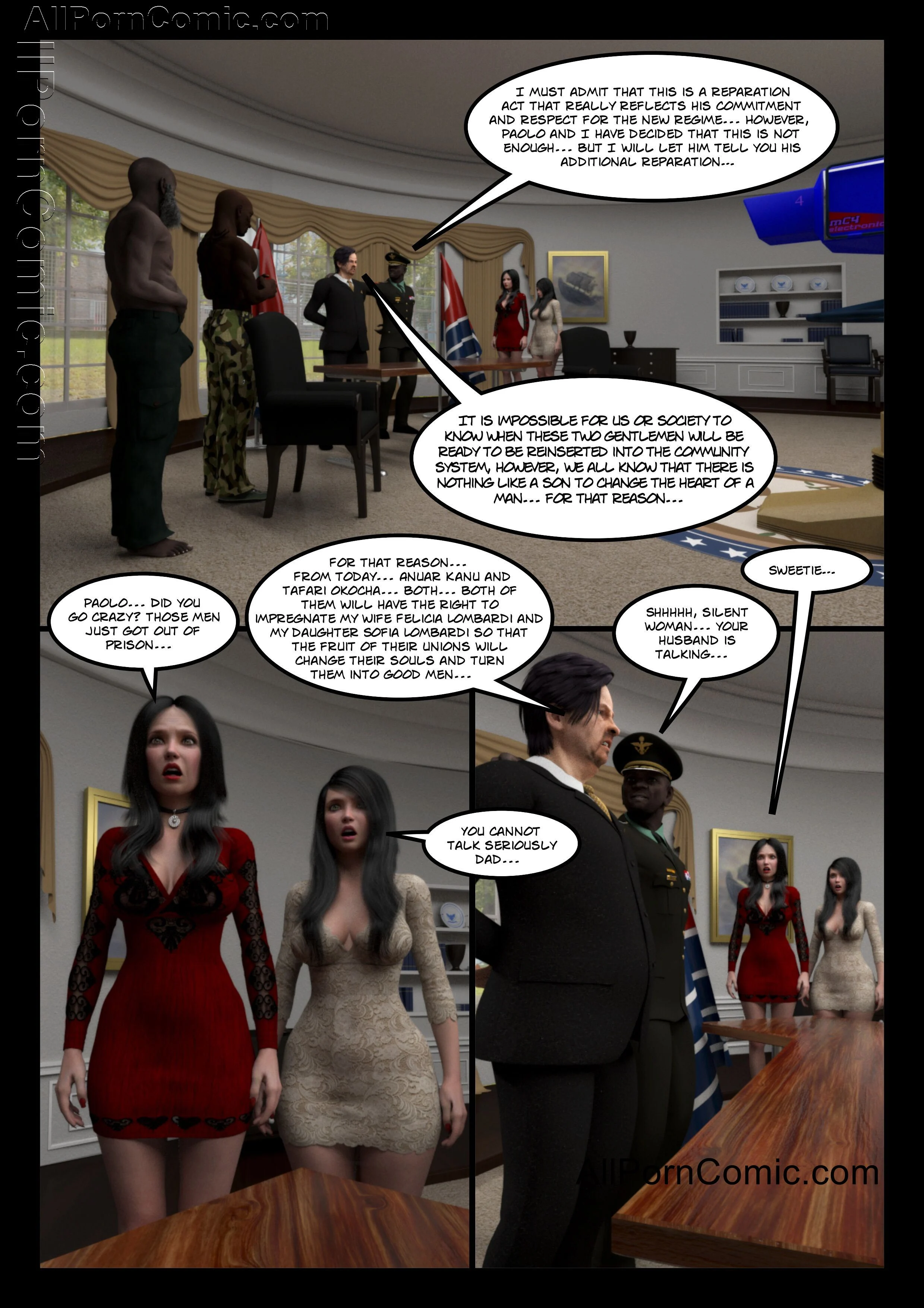 Black Takeover Chapter 2 - Page 7