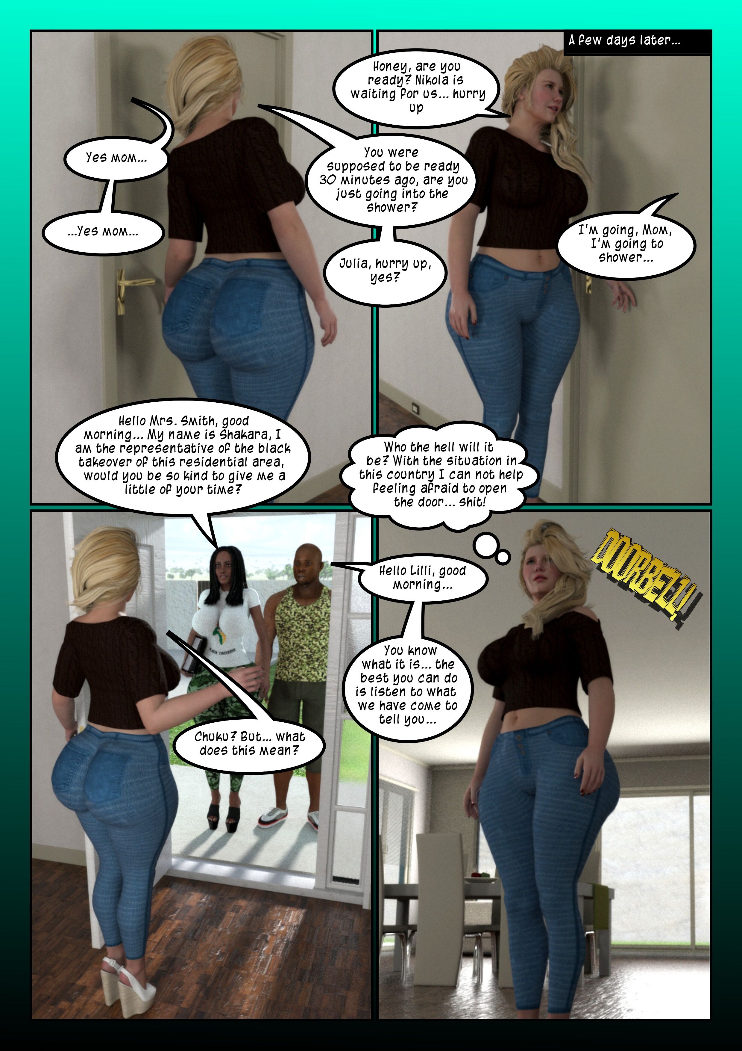 Black Takeover Chapter 1 - Page 10