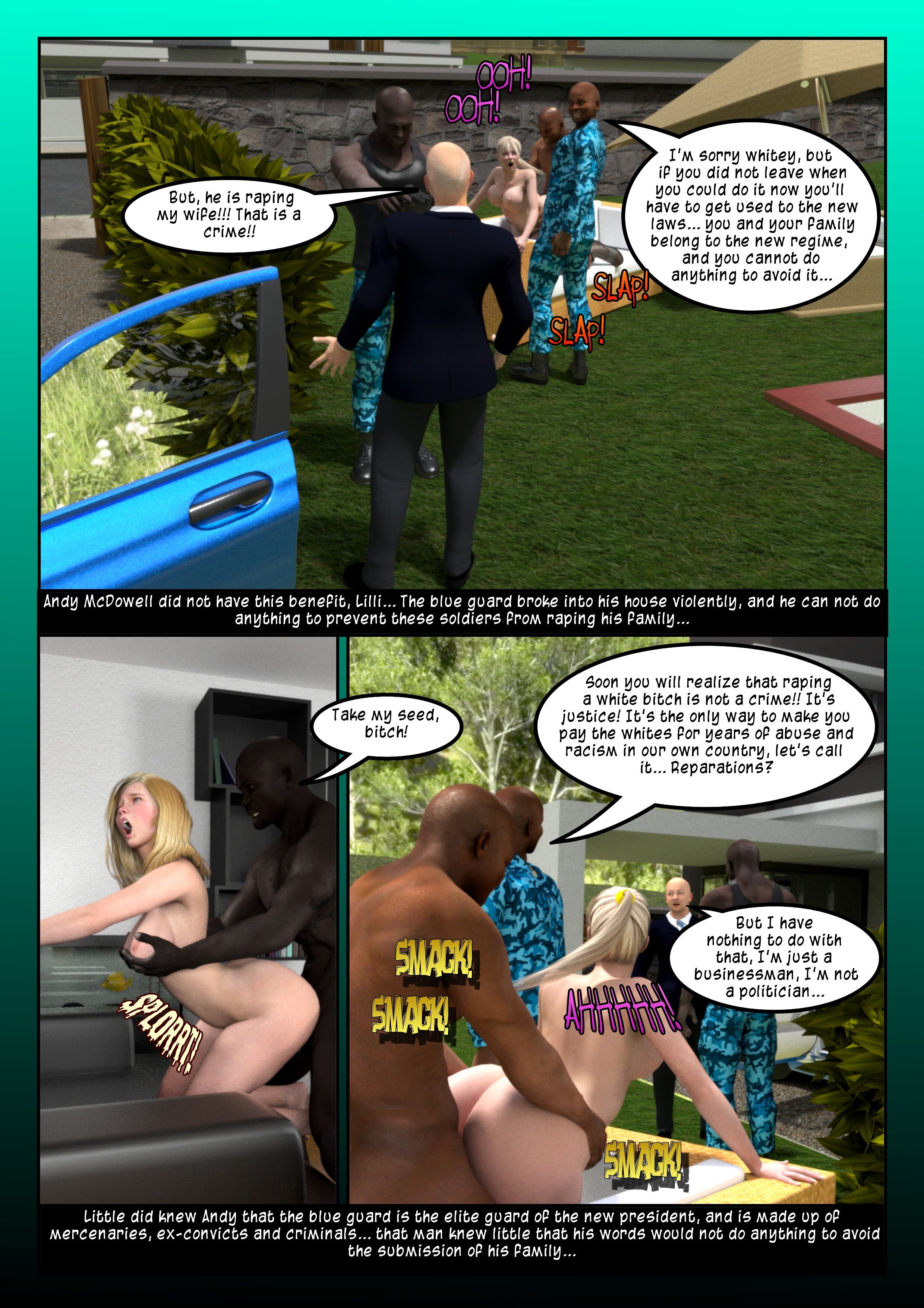 Black Takeover Chapter 1 - Page 14