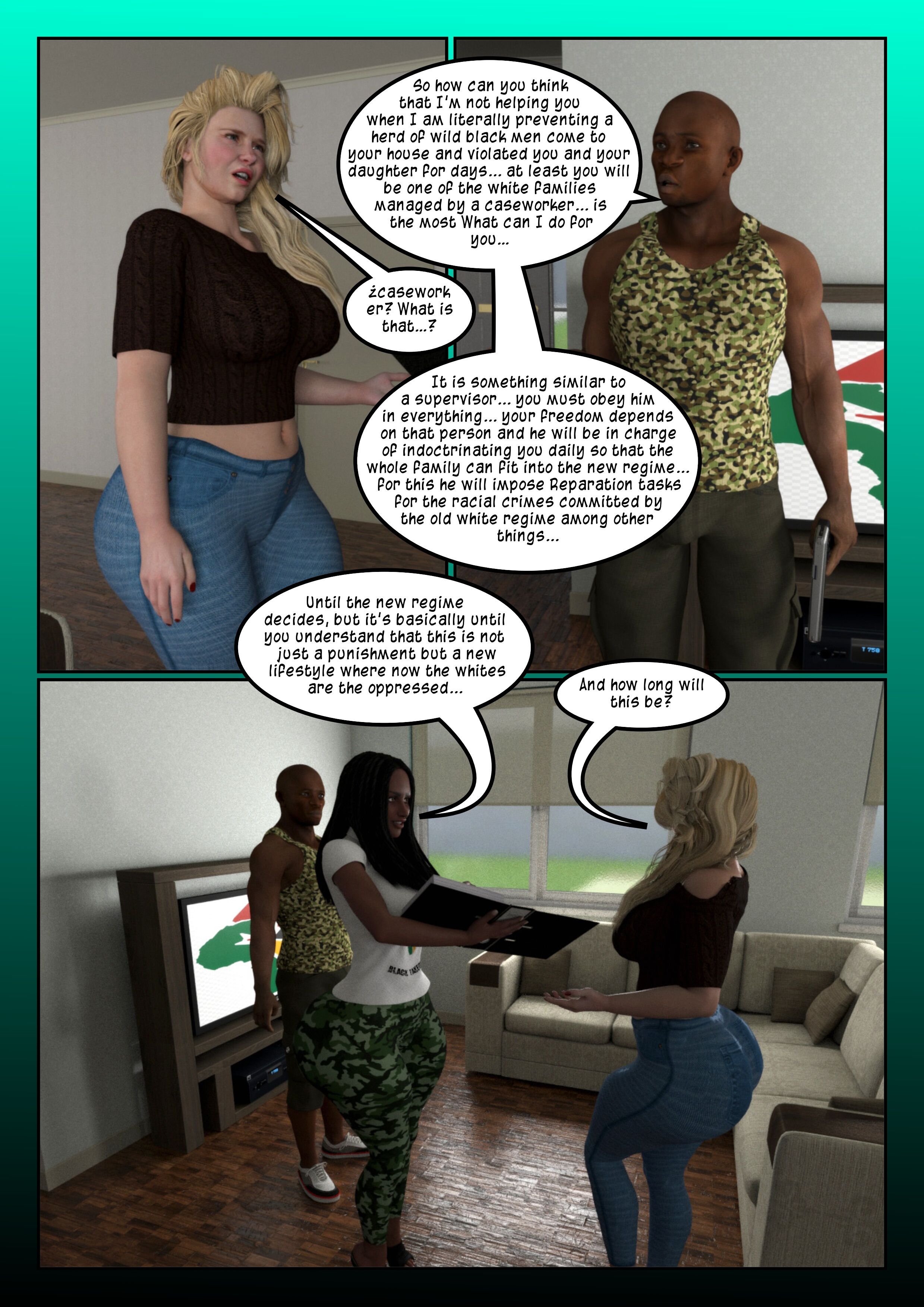 Black Takeover Chapter 1 - Page 15