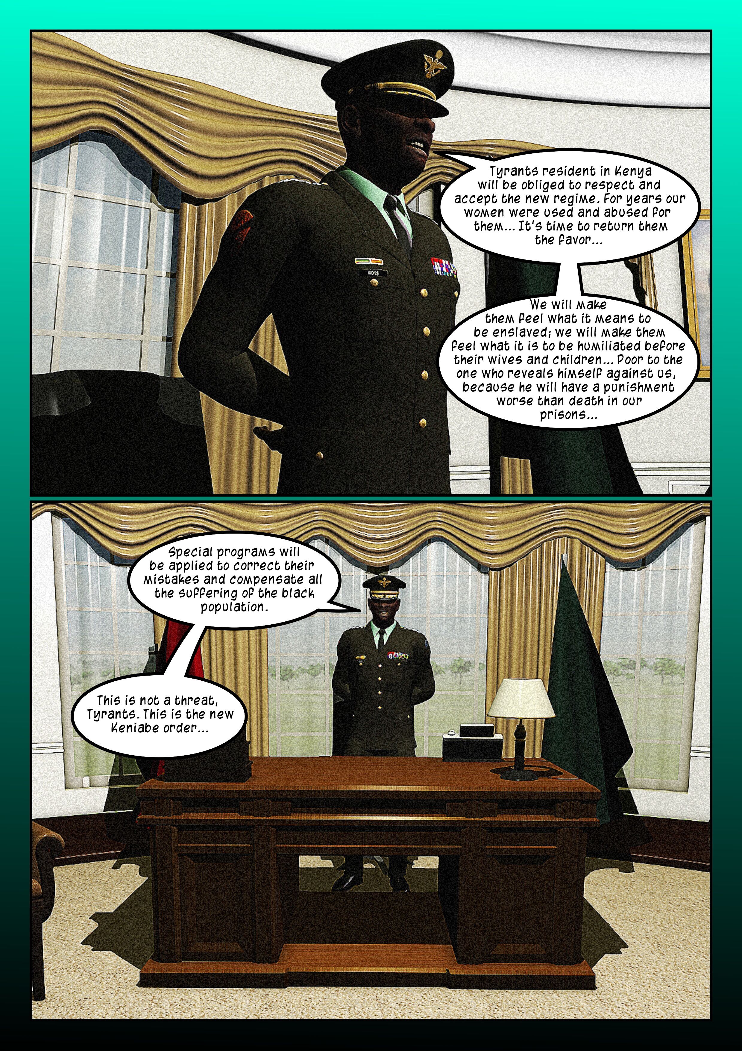 Black Takeover Chapter 1 - Page 3