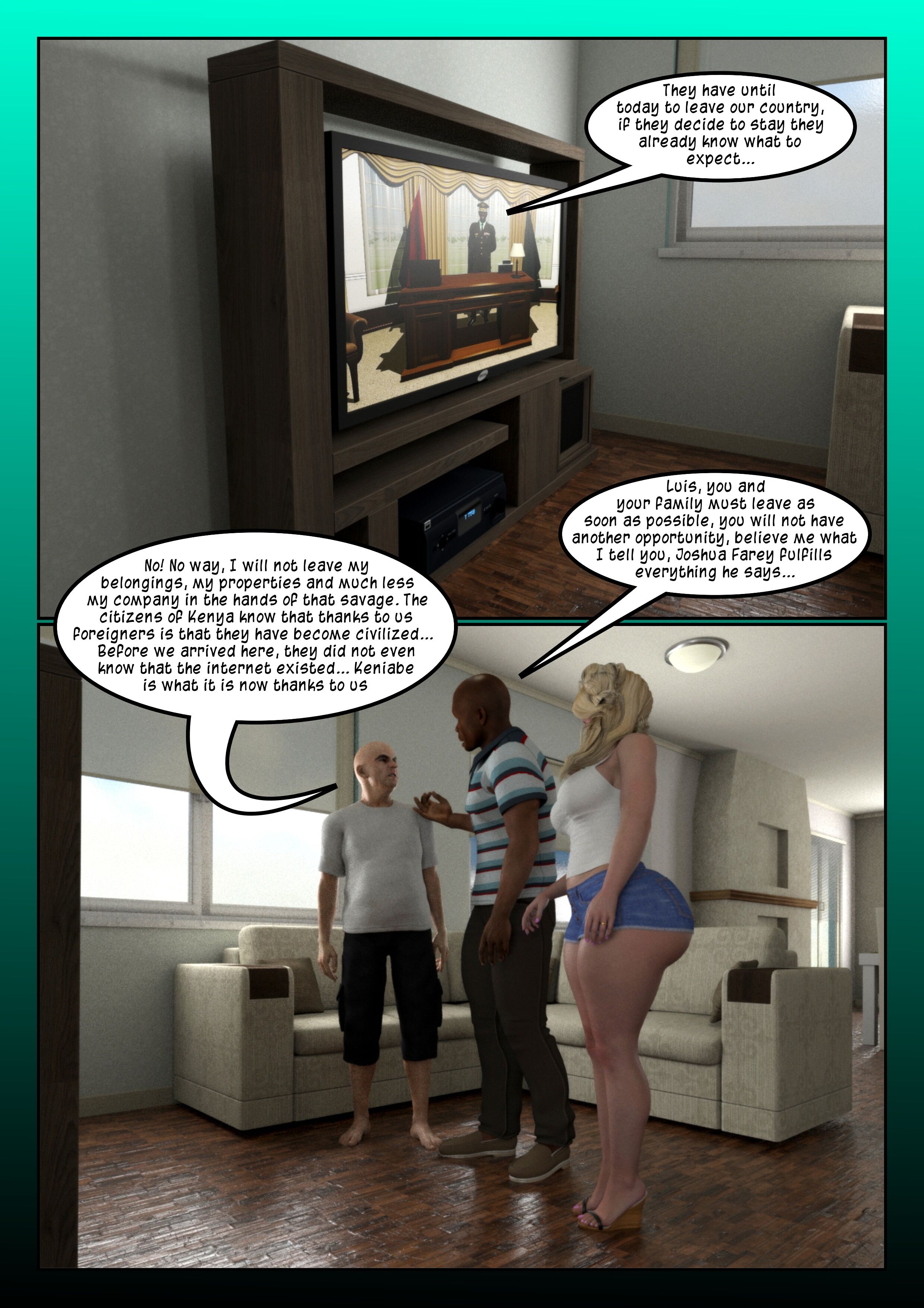 Black Takeover Chapter 1 - Page 4