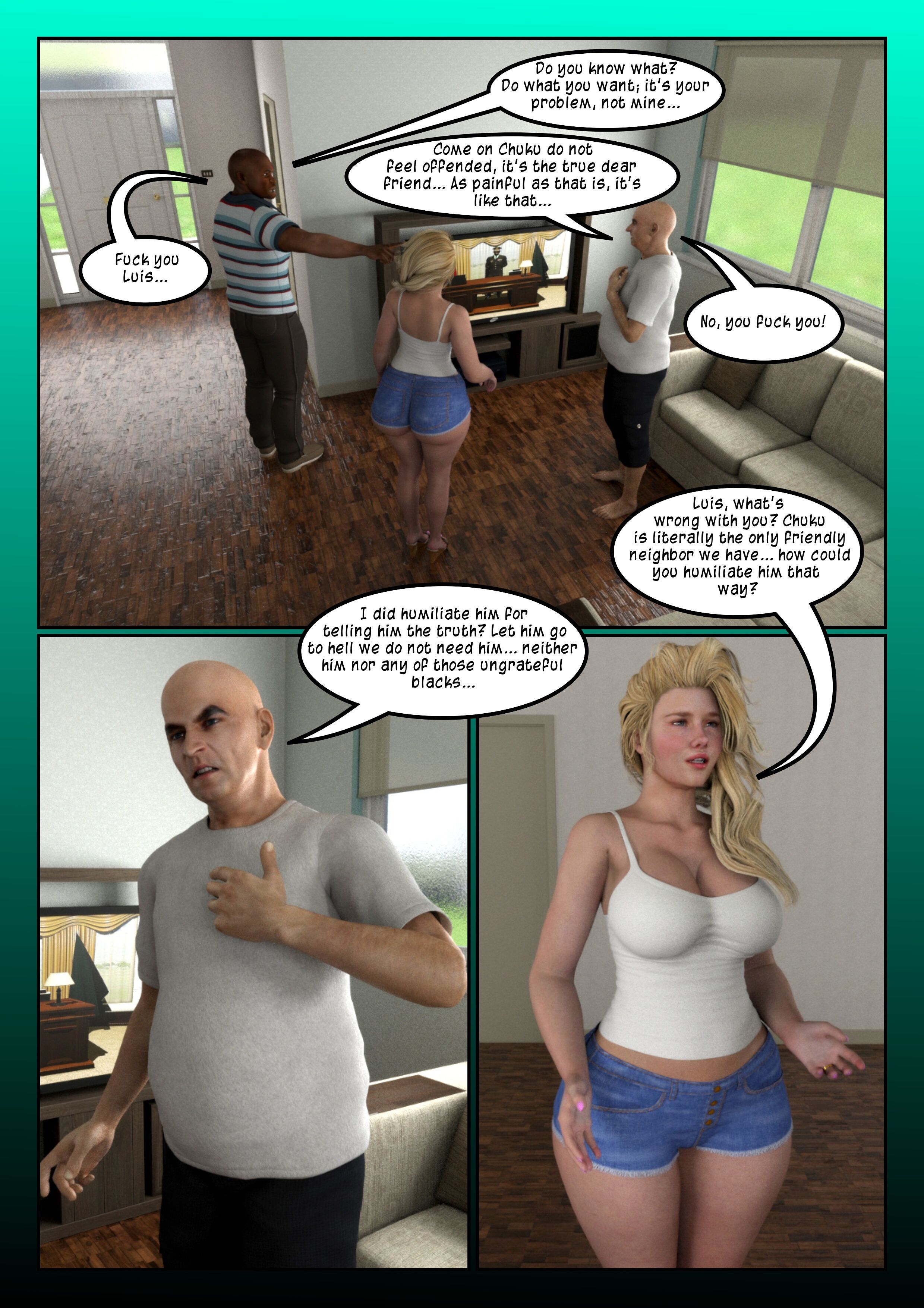 Black Takeover Chapter 1 - Page 5