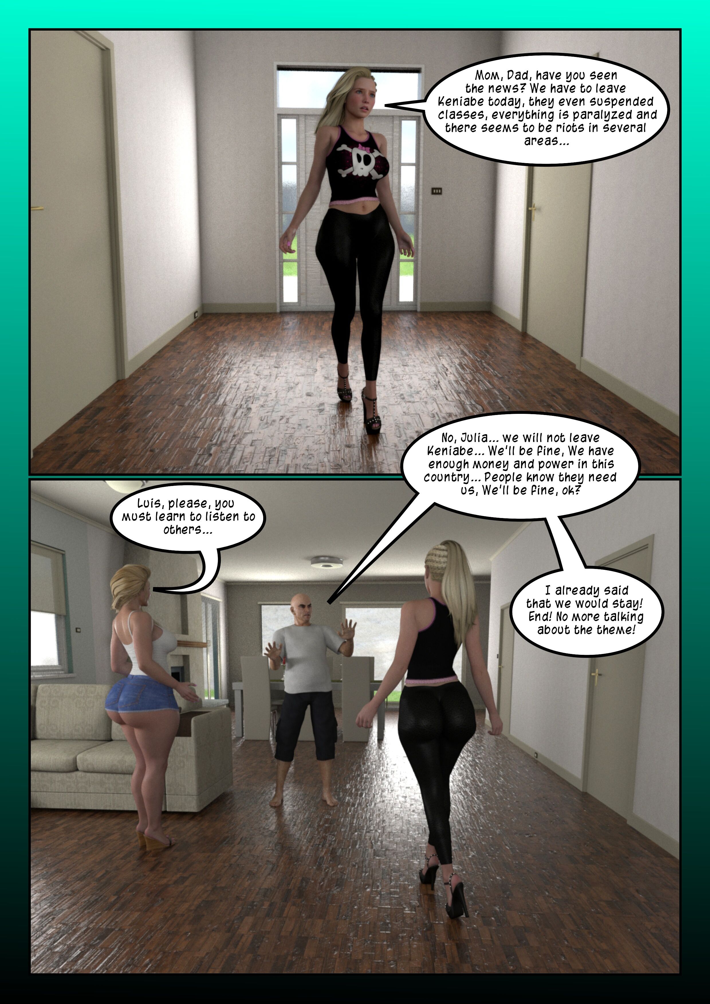 Black Takeover Chapter 1 - Page 6