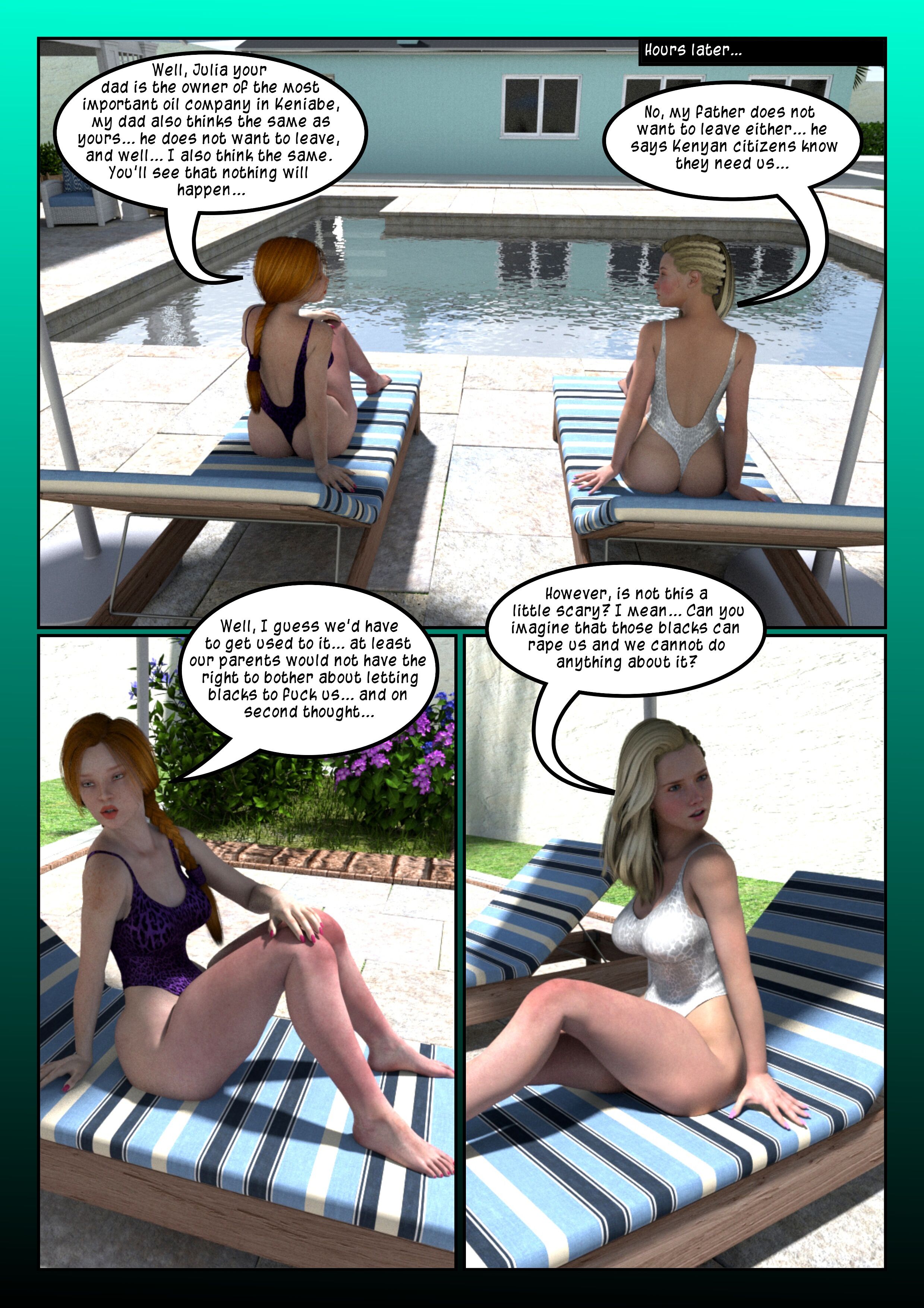 Black Takeover Chapter 1 - Page 7