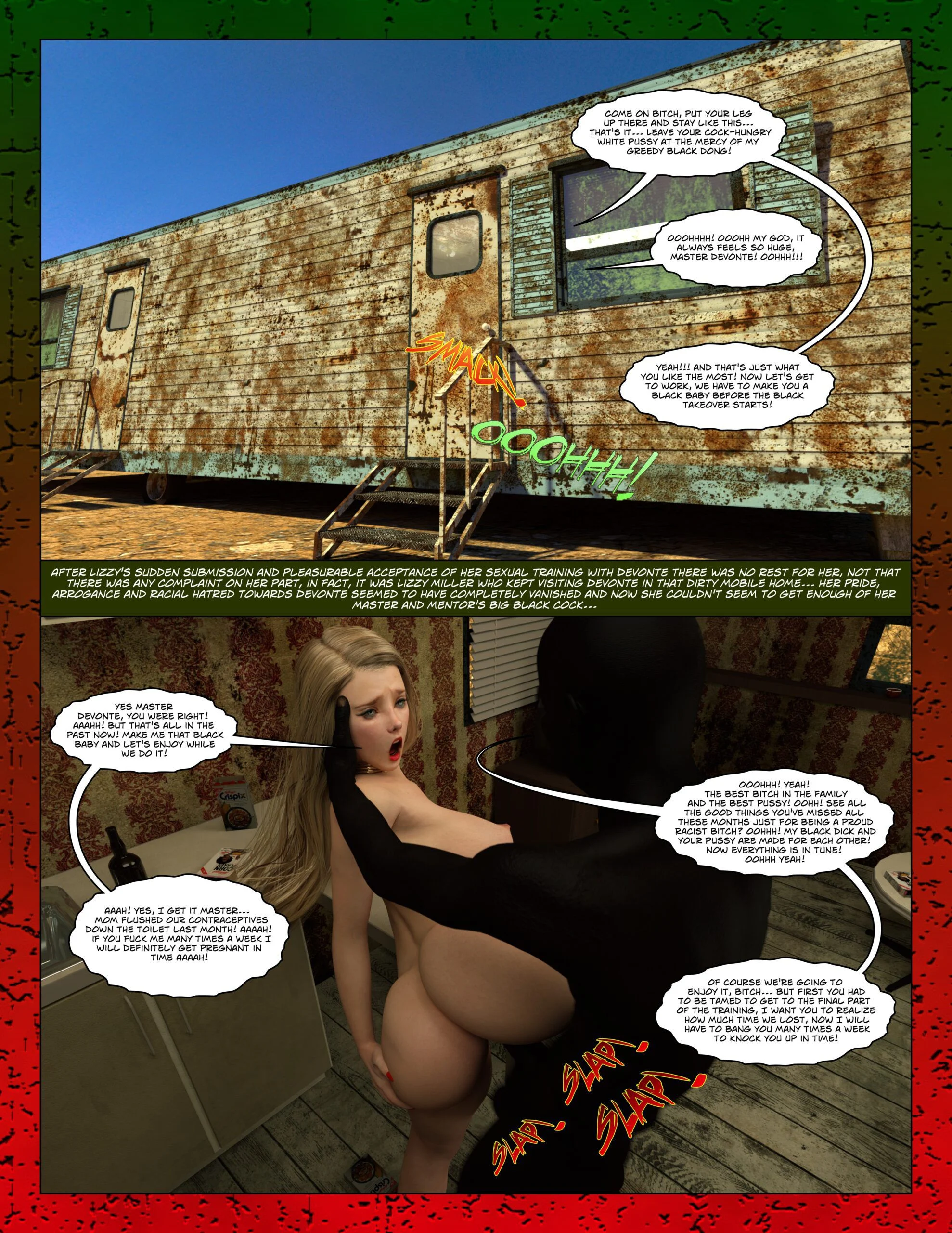 Black Takeover The Millers - Chapter 5 - Page 2