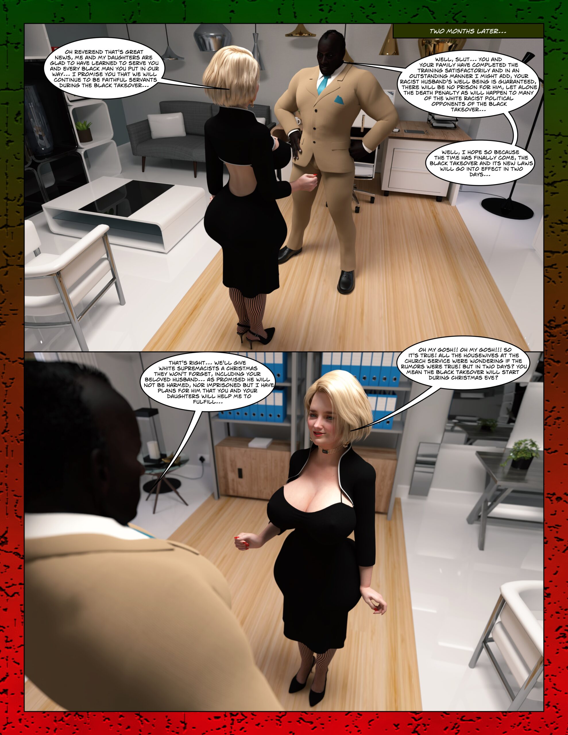 Black Takeover The Millers - Chapter 5 - Page 33