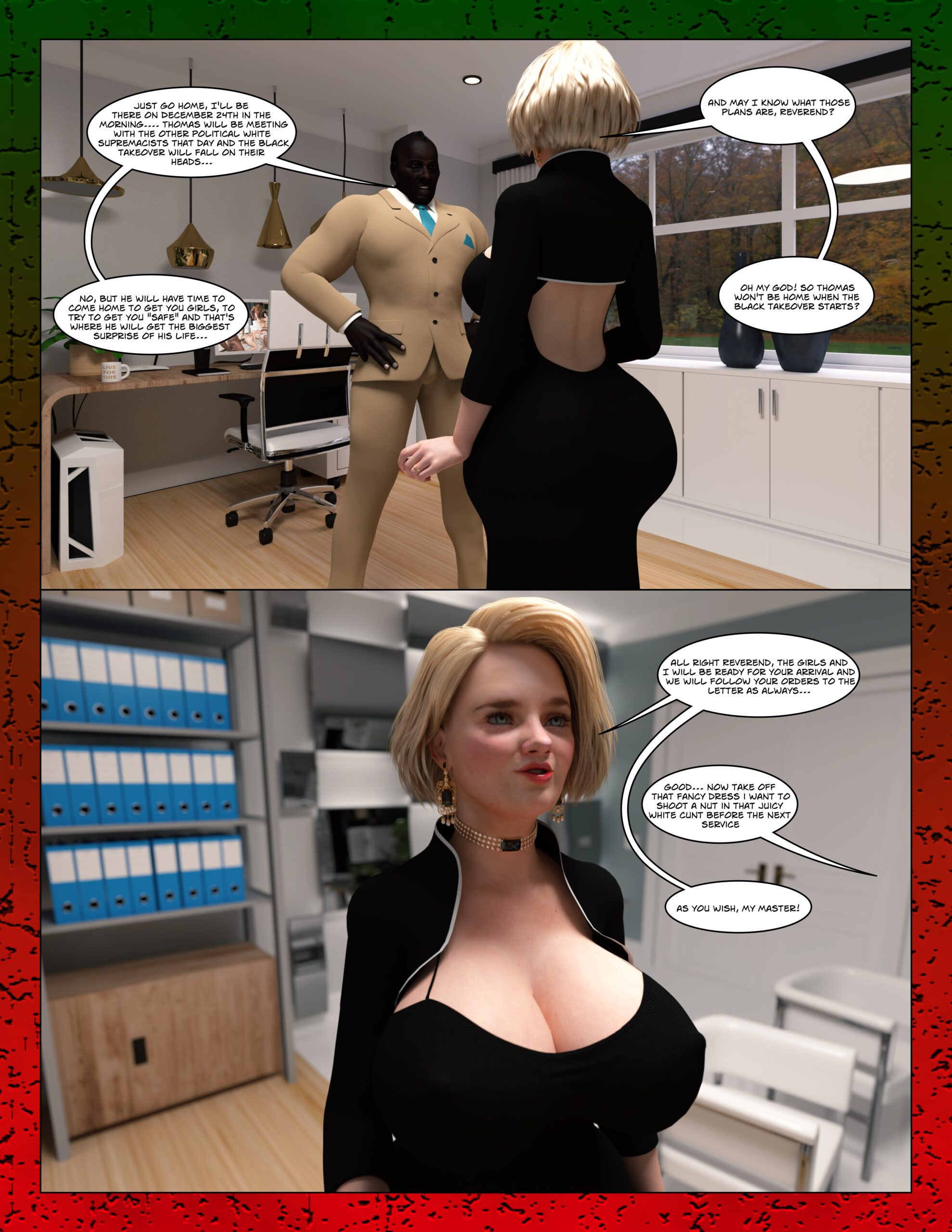 Black Takeover The Millers - Chapter 5 - Page 34