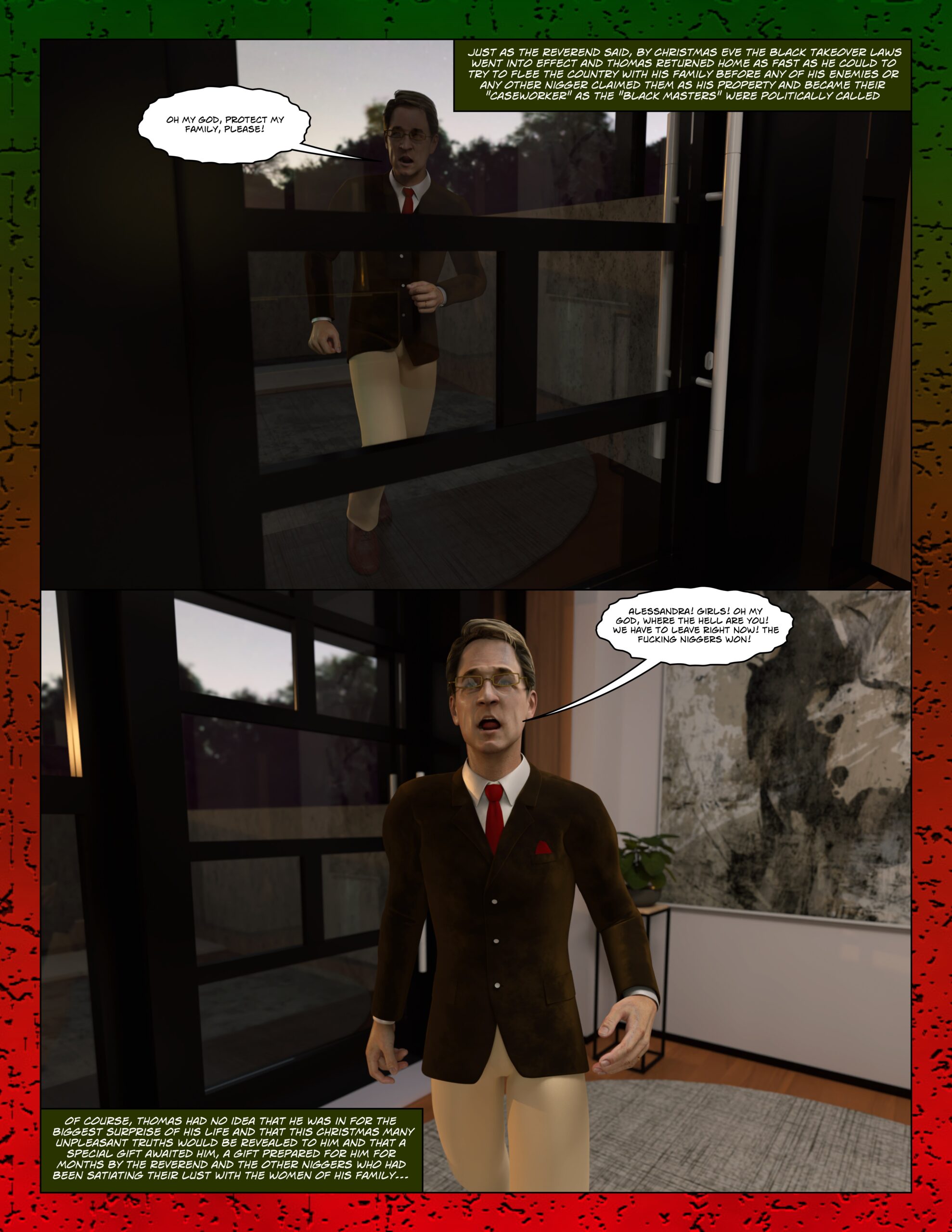 Black Takeover The Millers - Chapter 5 - Page 35