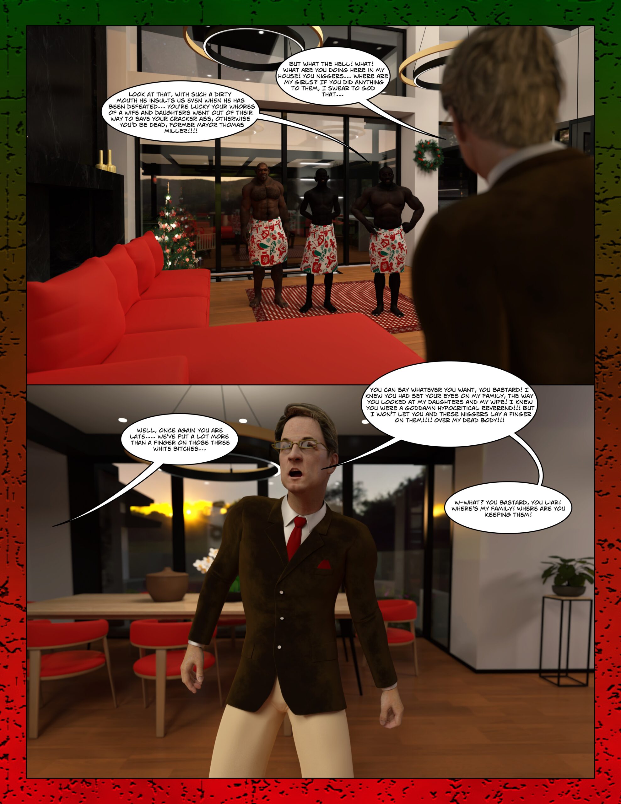 Black Takeover The Millers - Chapter 5 - Page 36