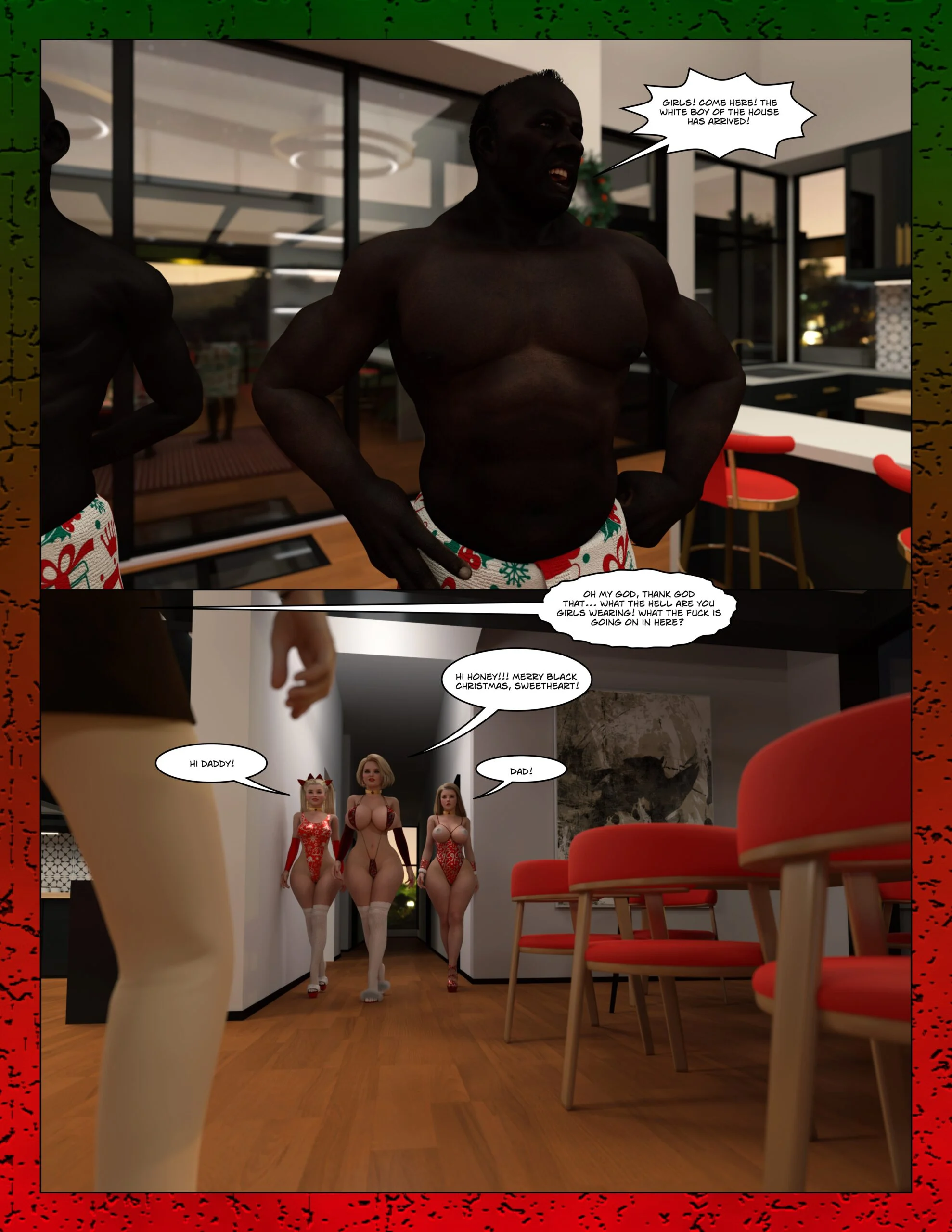 Black Takeover The Millers - Chapter 5 - Page 37