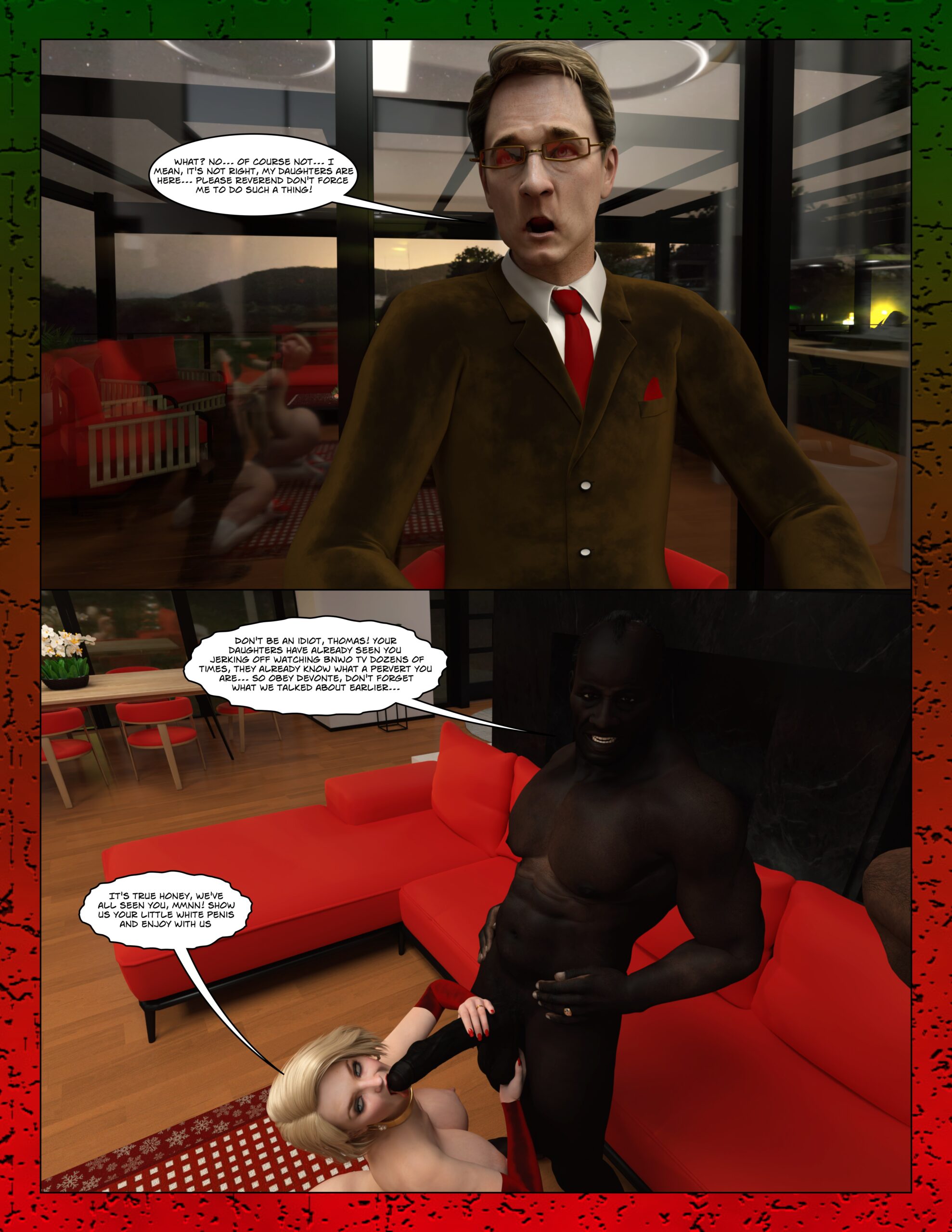 Black Takeover The Millers - Chapter 5 - Page 51