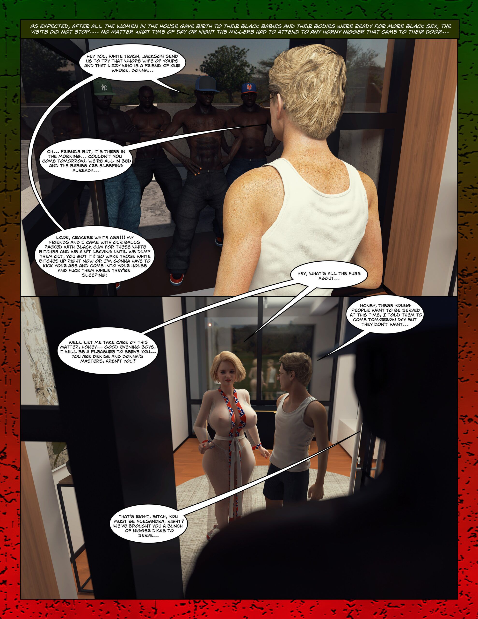 Black Takeover The Millers - Chapter 5 - Page 61