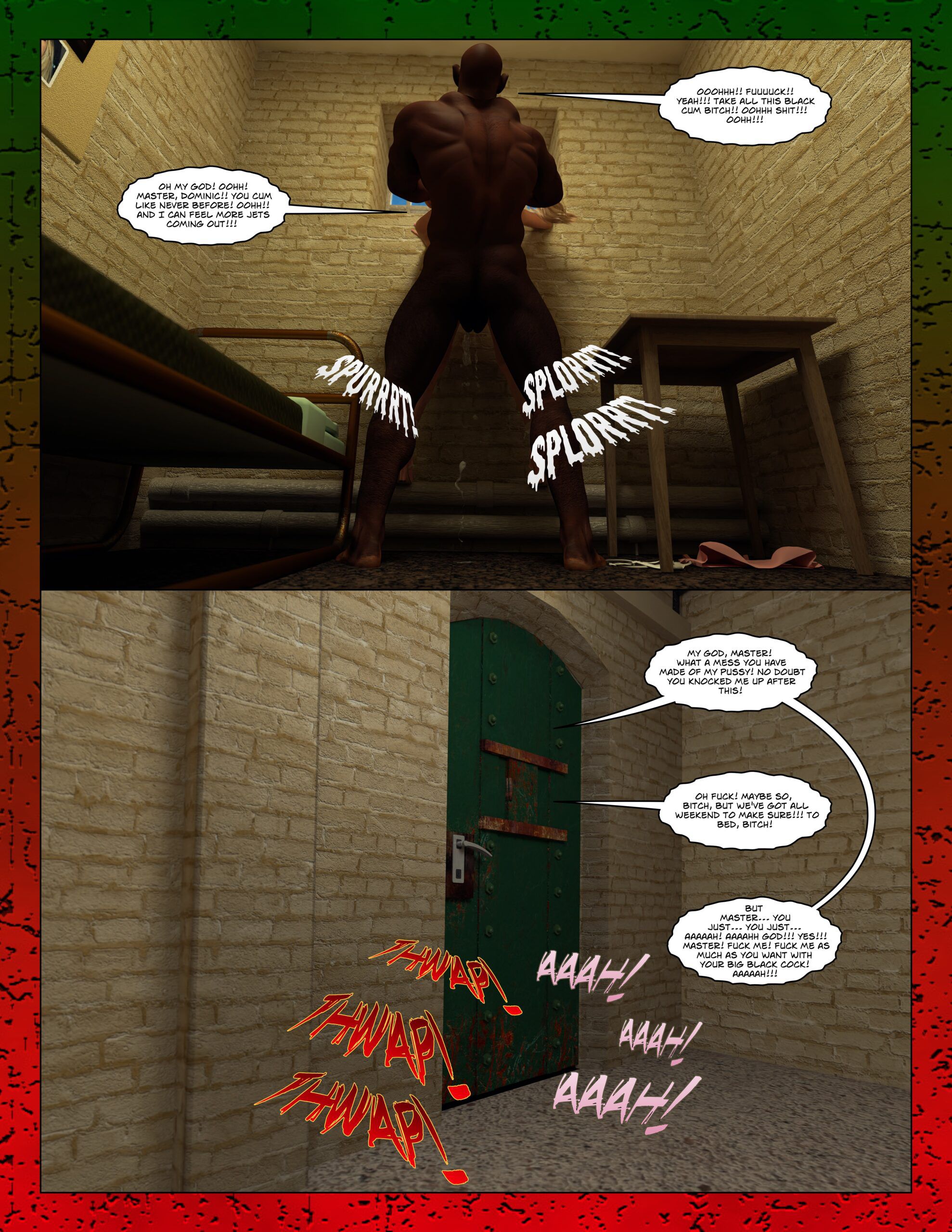 Black Takeover The Millers - Chapter 5 - Page 9