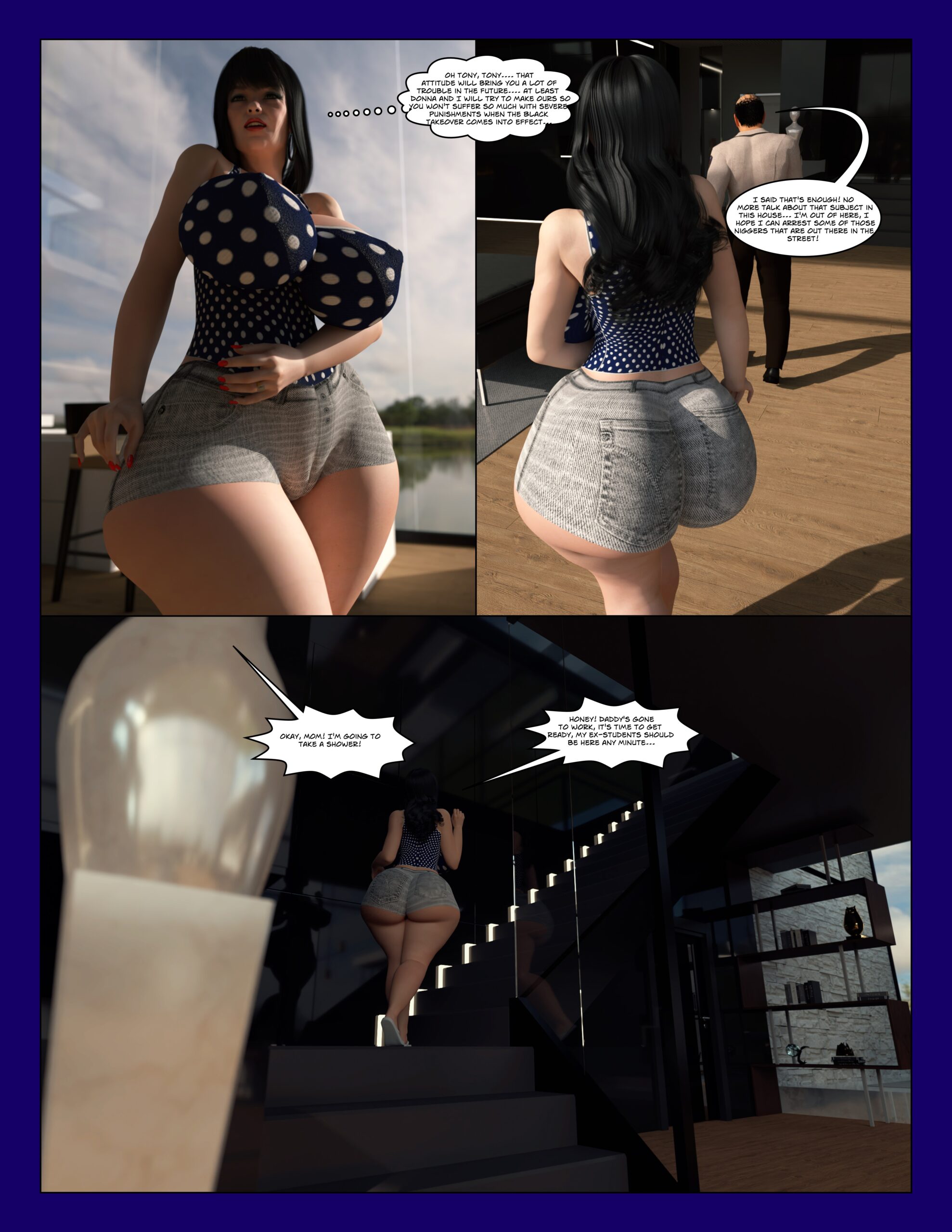 Black Takeover The Millers - Chapter 4 - Page 27