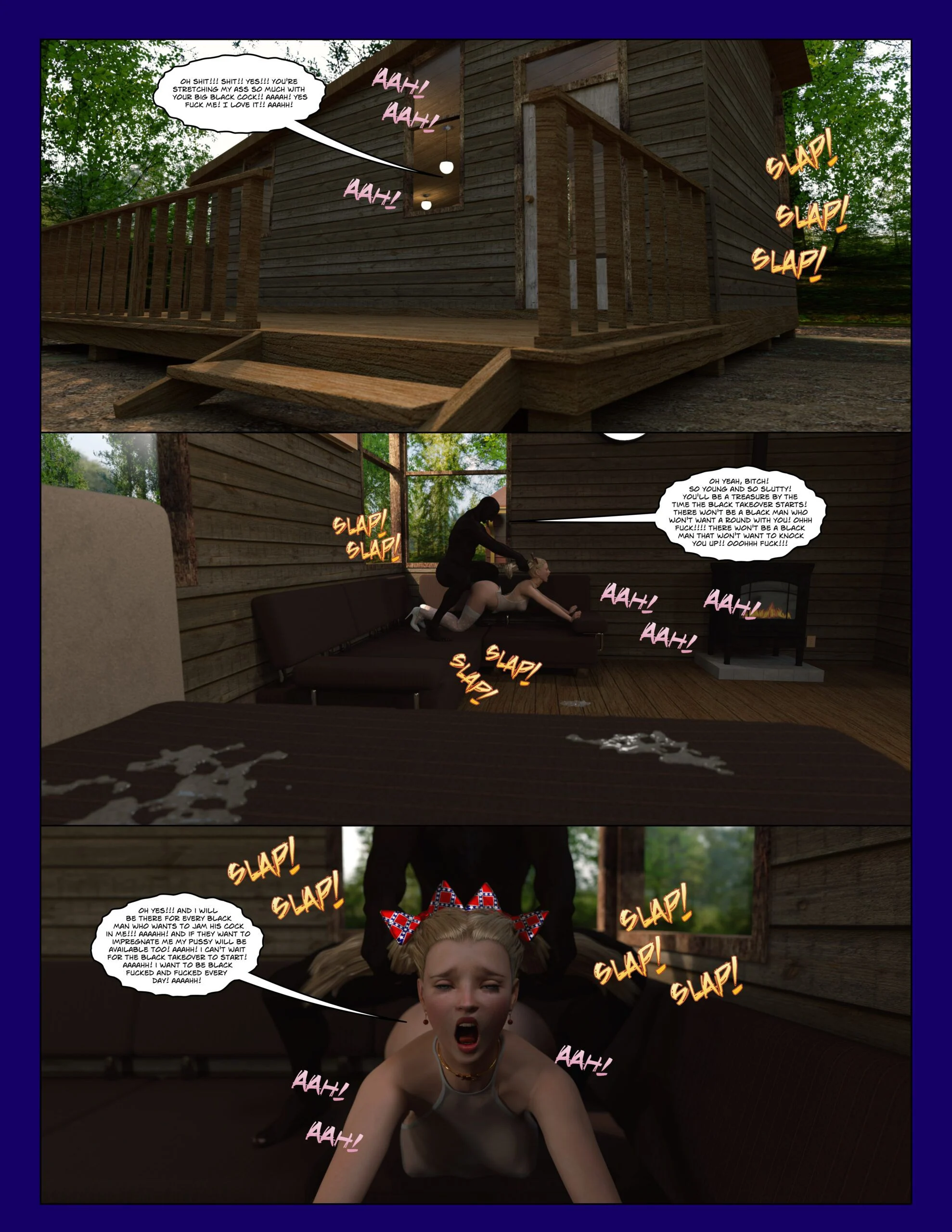 Black Takeover The Millers - Chapter 4 - Page 40