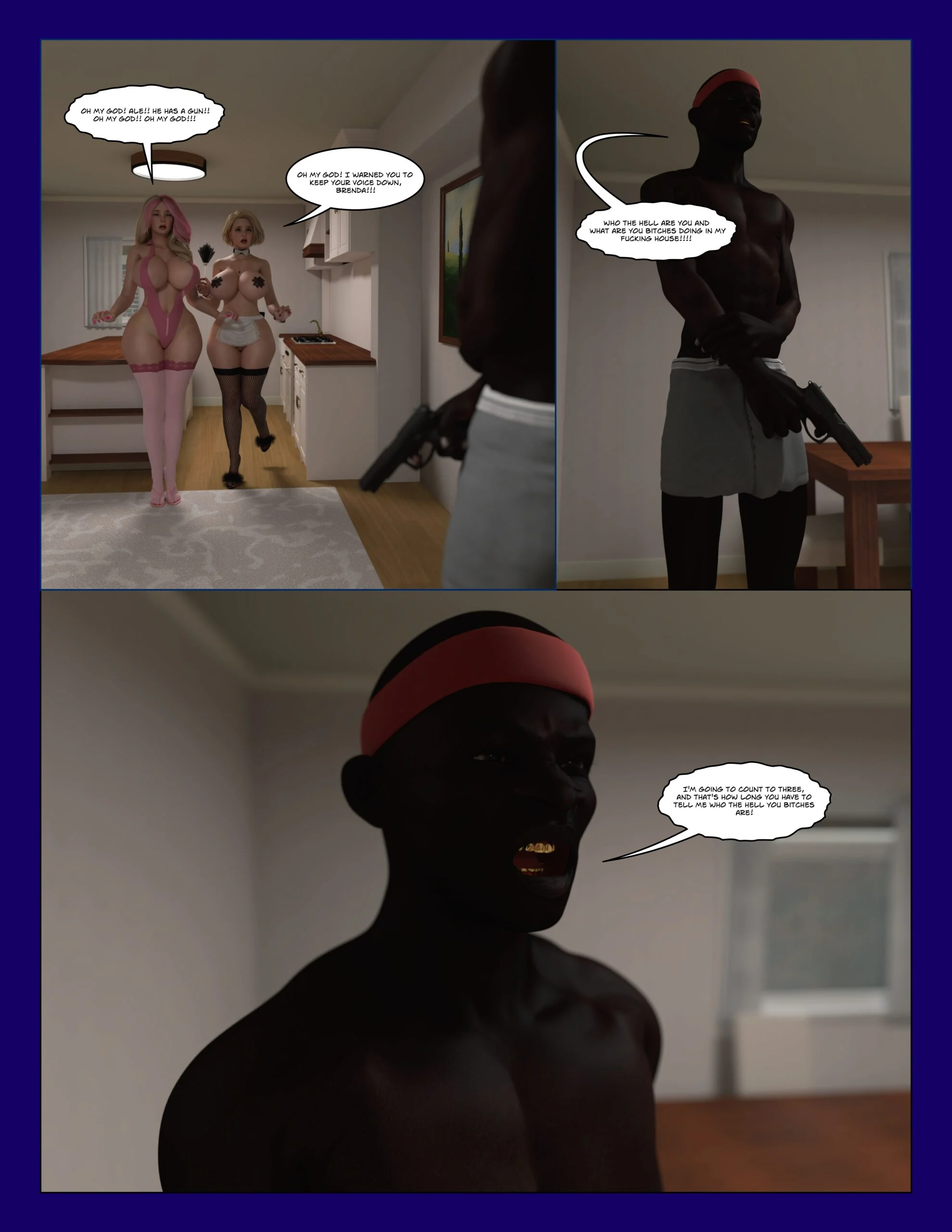 Black Takeover The Millers - Chapter 4 - Page 45