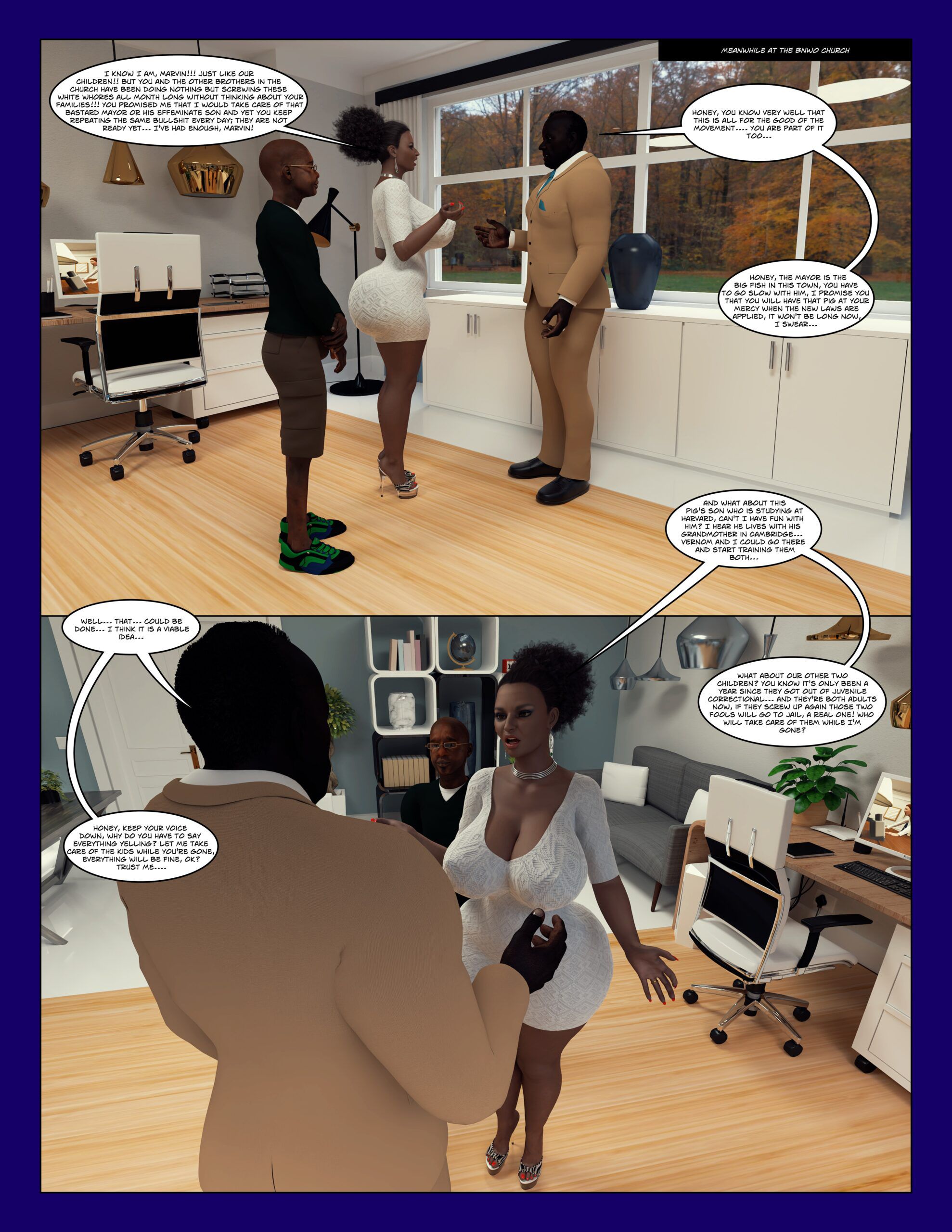 Black Takeover The Millers - Chapter 4 - Page 5