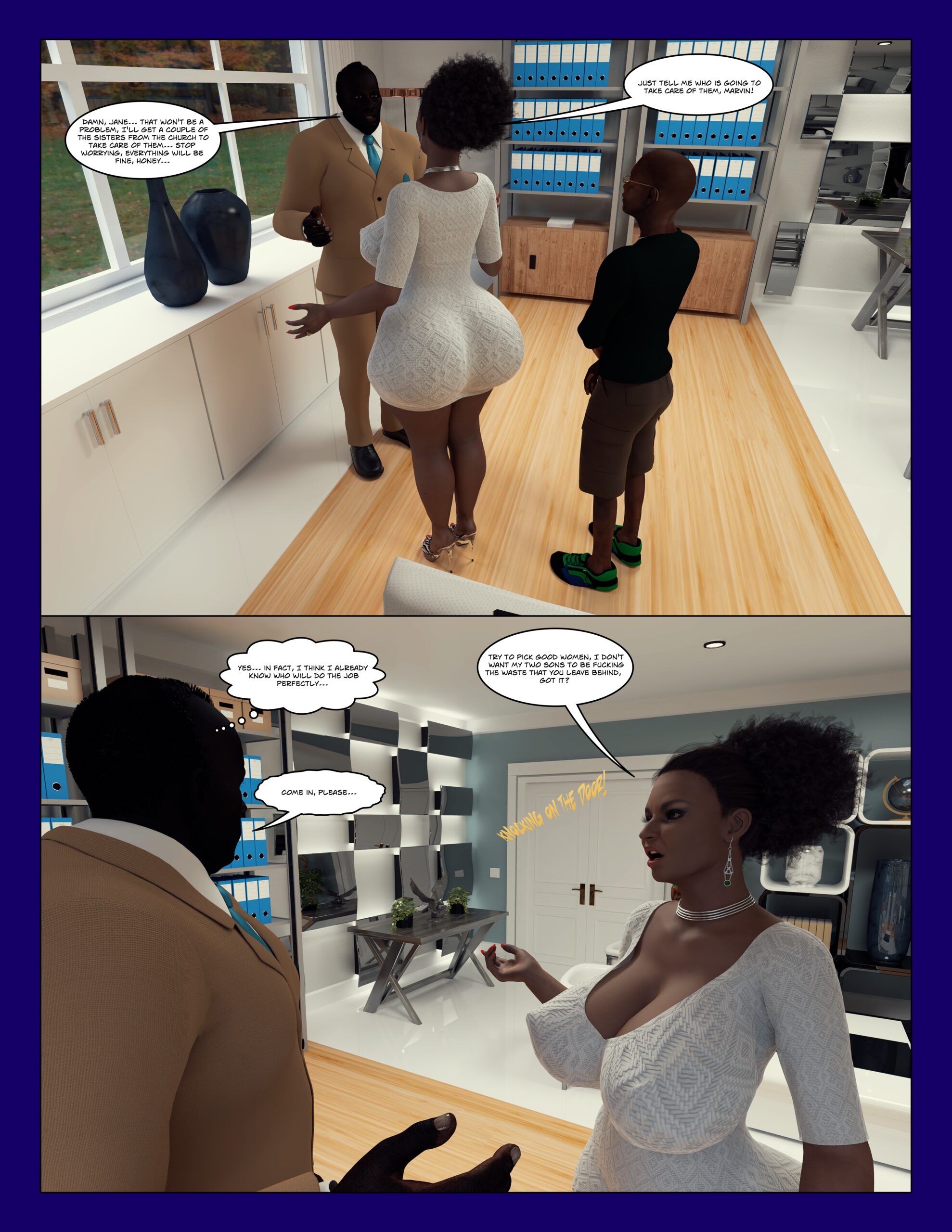 Black Takeover The Millers - Chapter 4 - Page 6