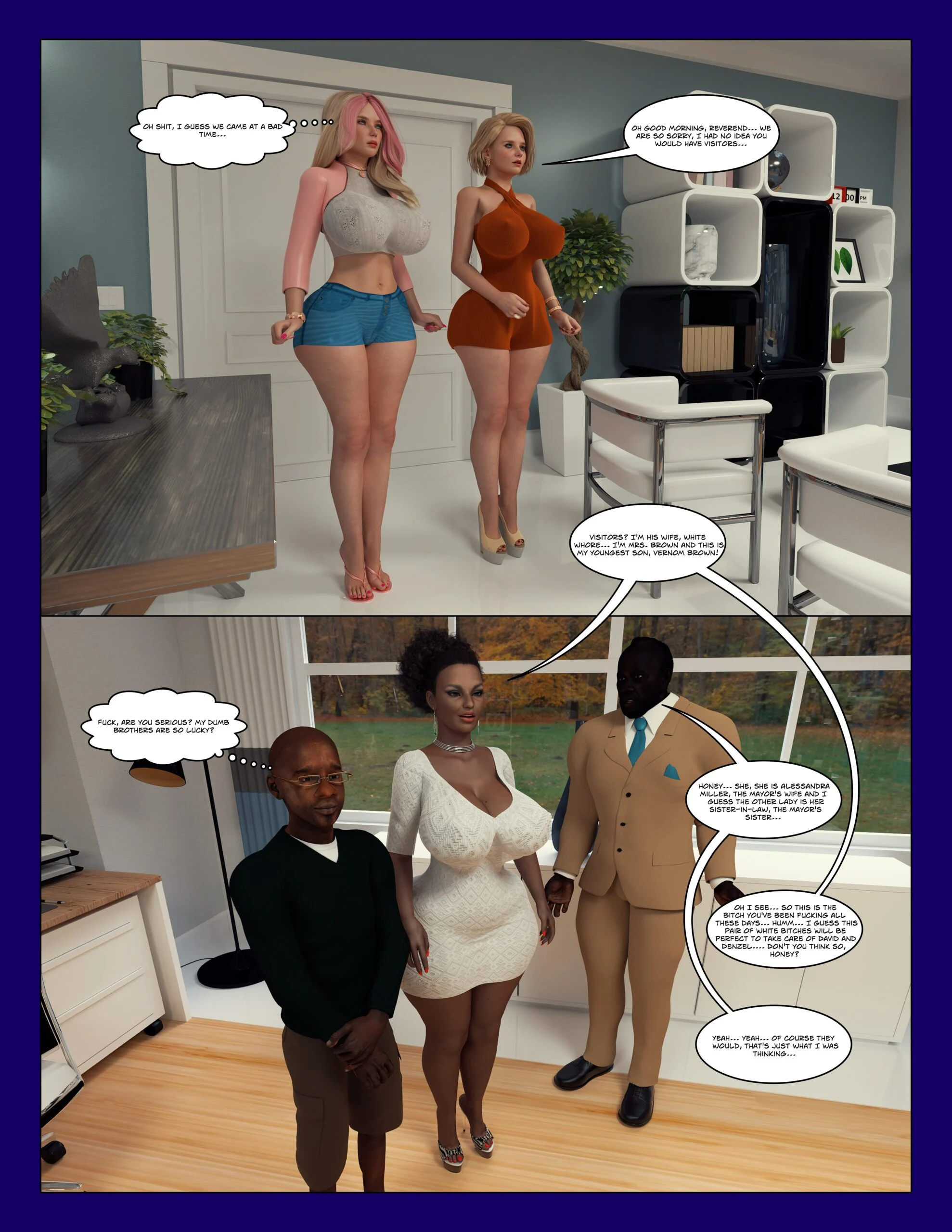 Black Takeover The Millers - Chapter 4 - Page 7