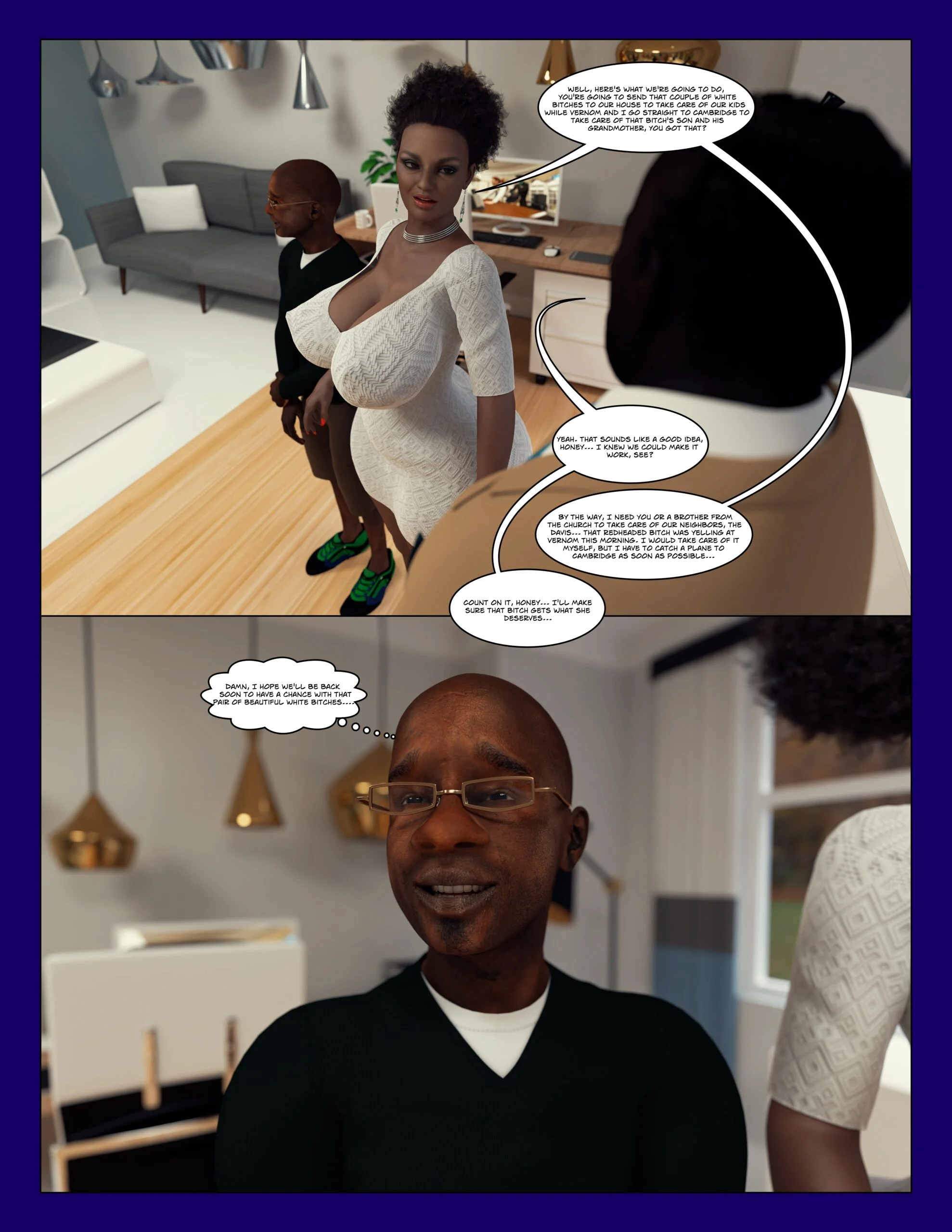 Black Takeover The Millers - Chapter 4 - Page 8