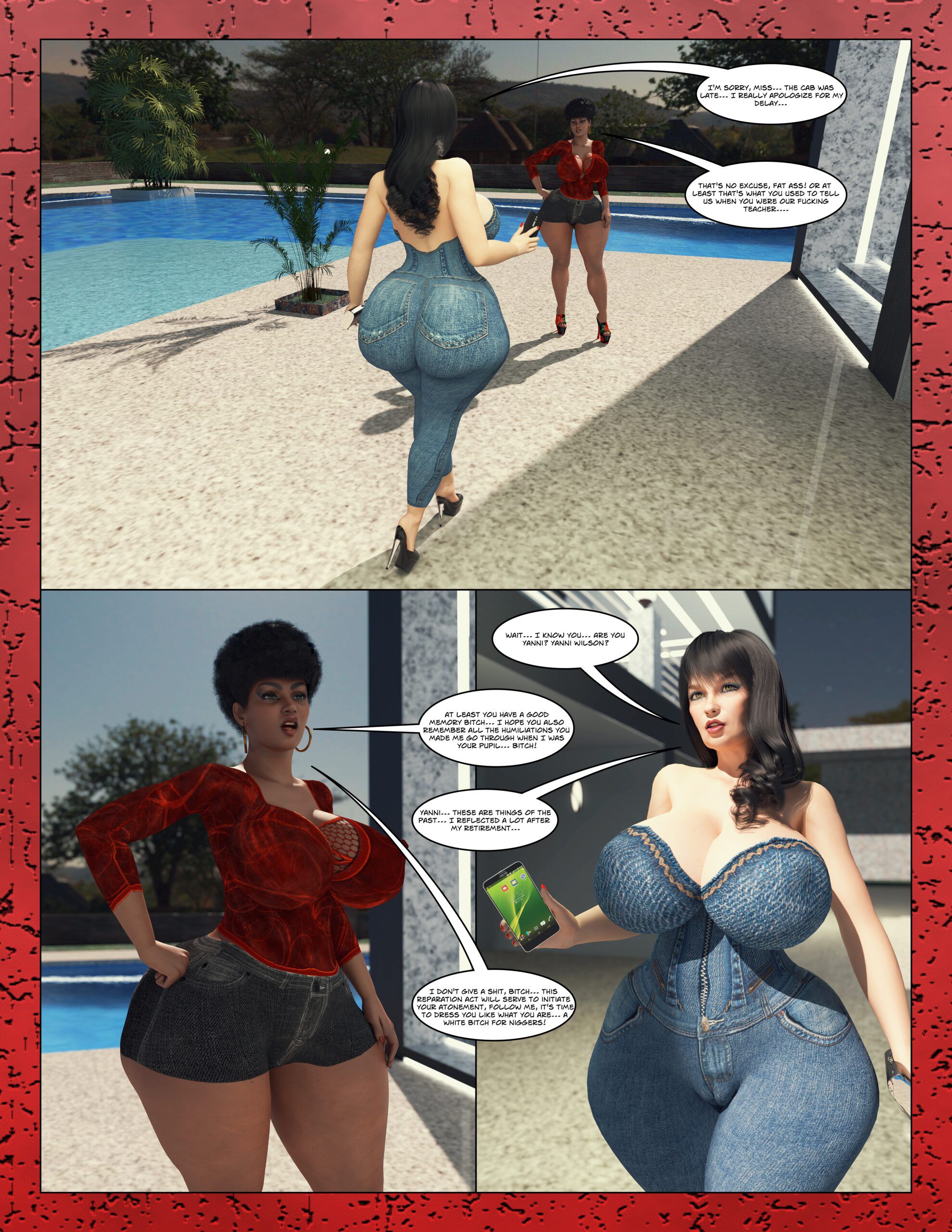 Black Takeover The Millers - Chapter 3 - Page 21