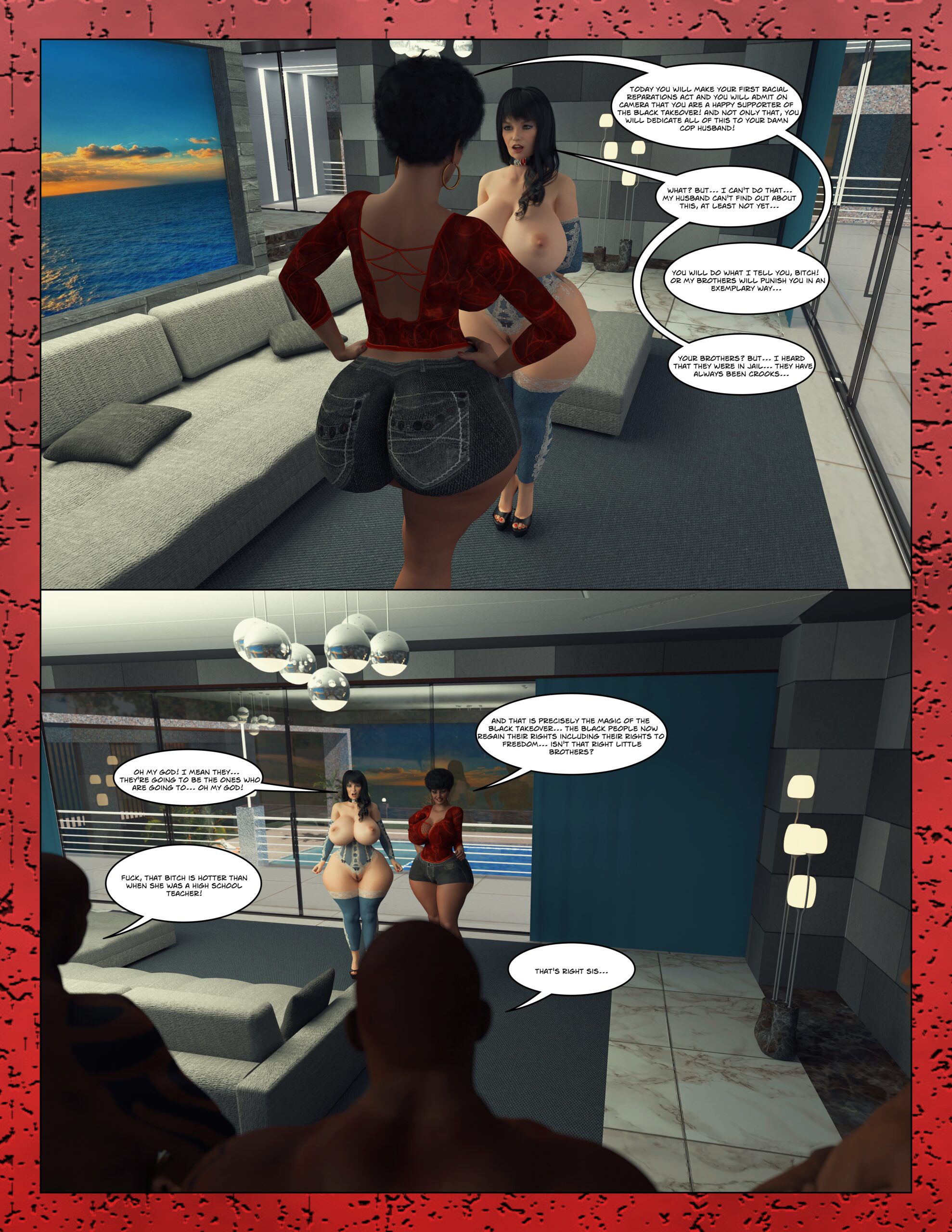 Black Takeover The Millers - Chapter 3 - Page 24