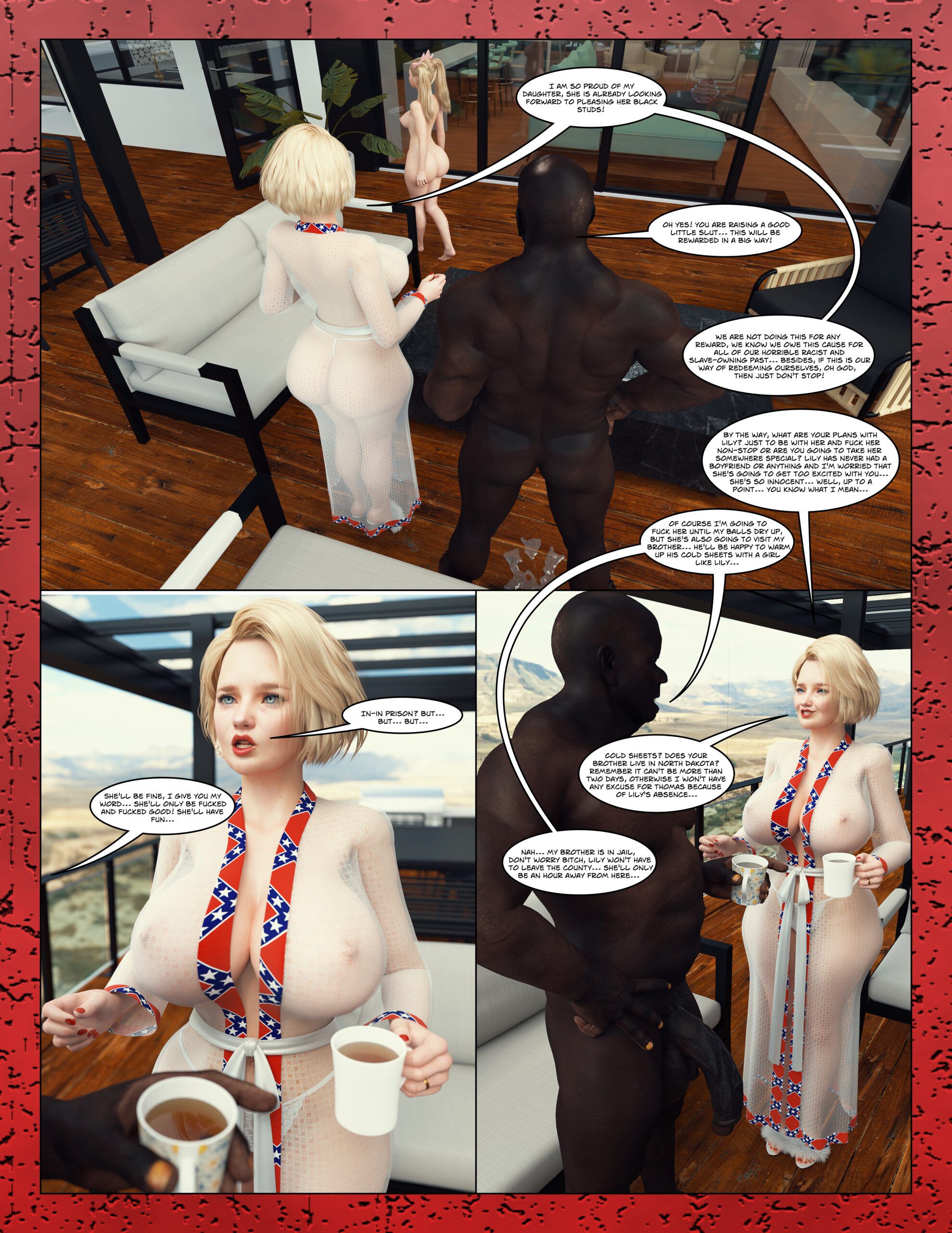 Black Takeover The Millers - Chapter 3 - Page 44